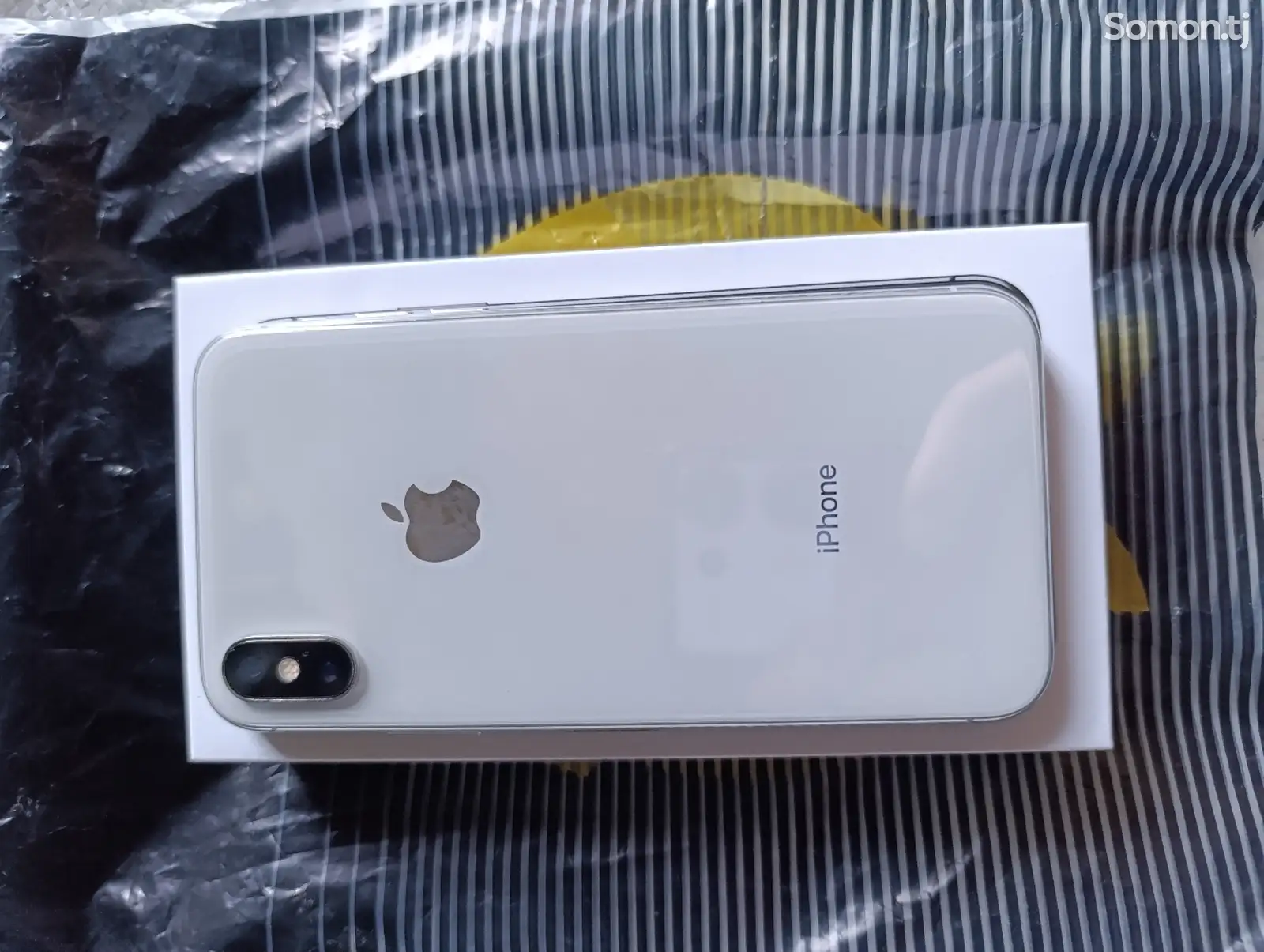 Apple iPhone X, 256 gb, Silver-1