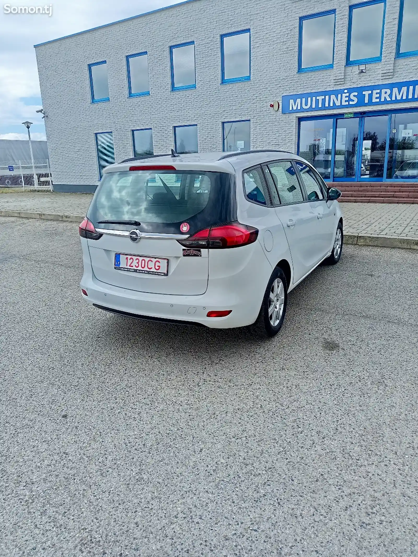 Opel Zafira, 2015-2