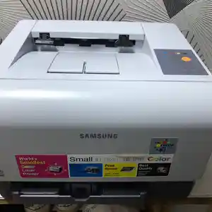Цветной принтер Samsung clp-300