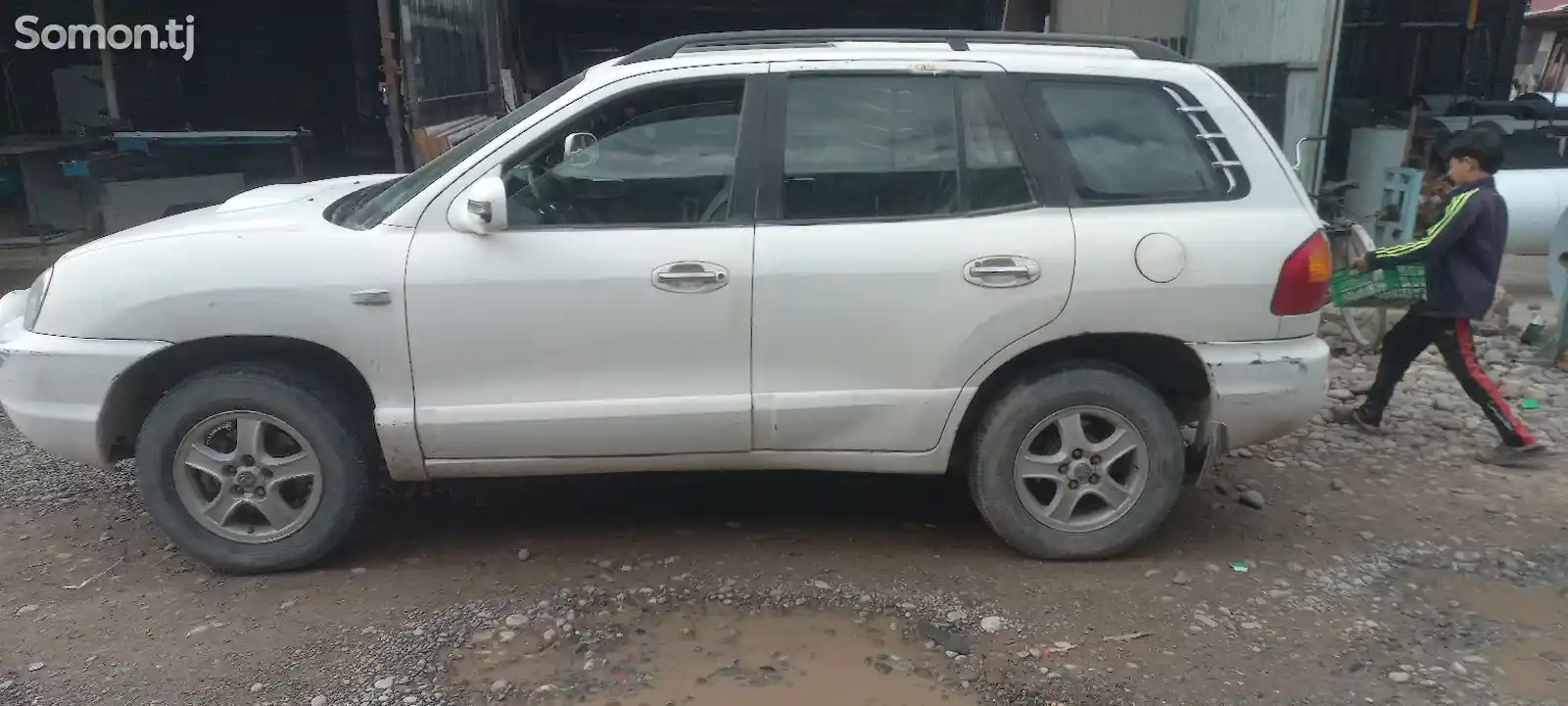 Hyundai Santa Fe, 2001-3