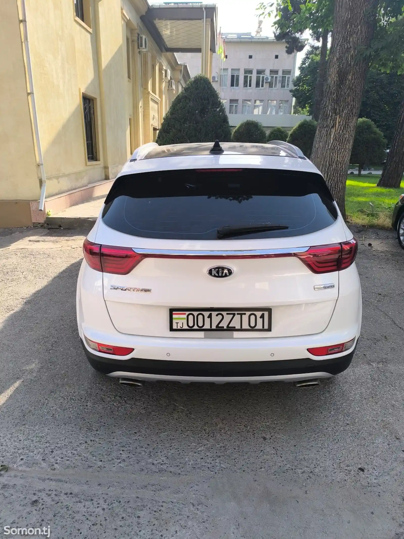 Kia Sportage, 2016-6