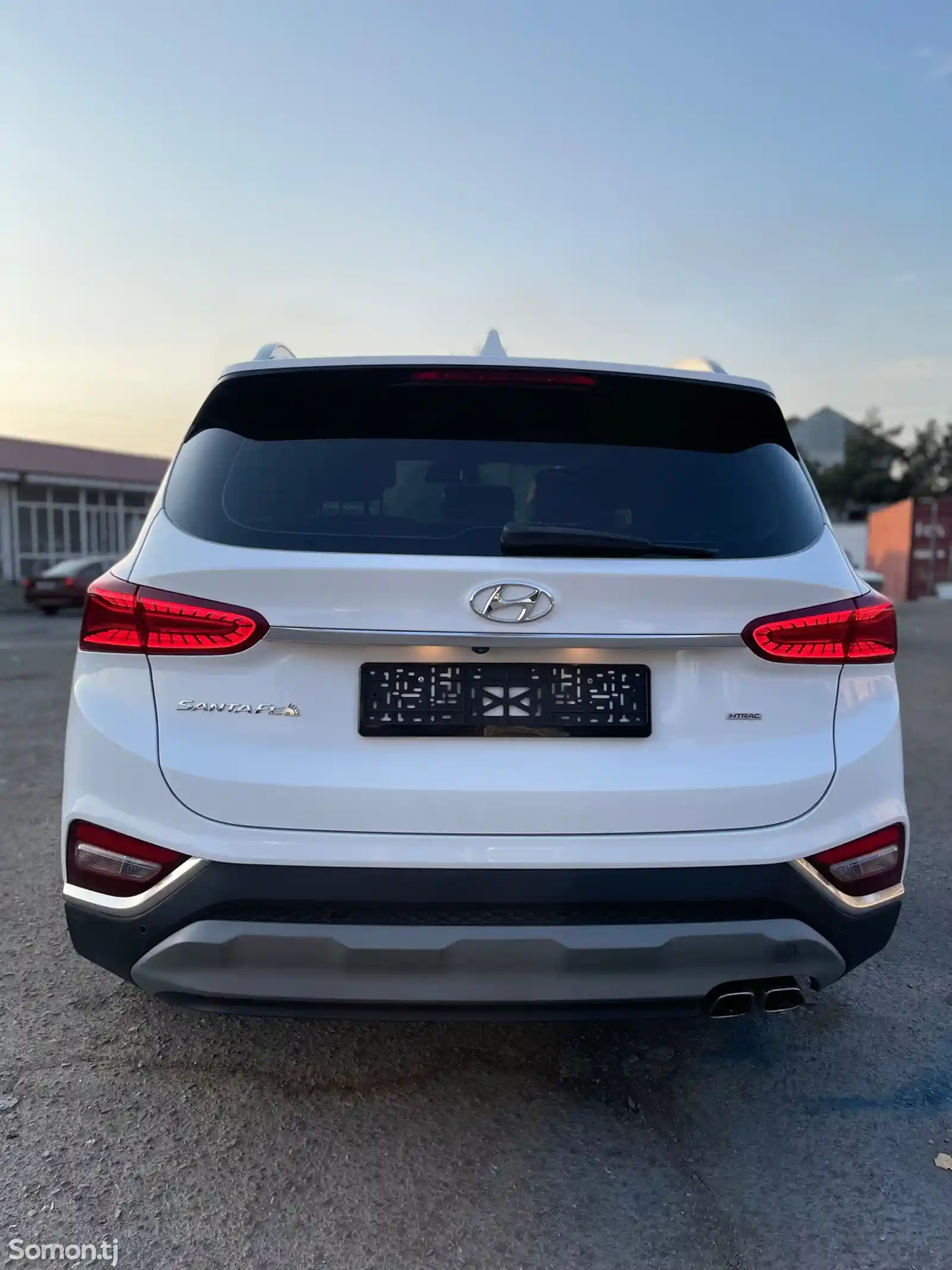 Hyundai Santa Fe, 2020-4