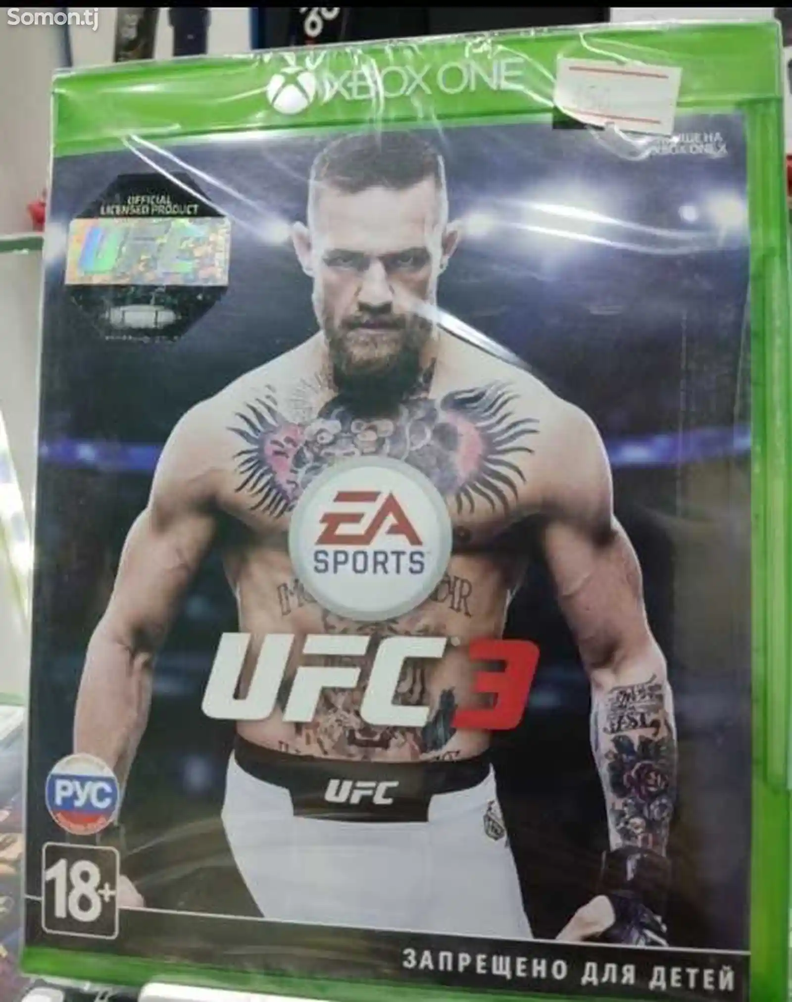 Игра UFC 3 для Xbox One-1