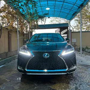 Lexus RX series, 2017