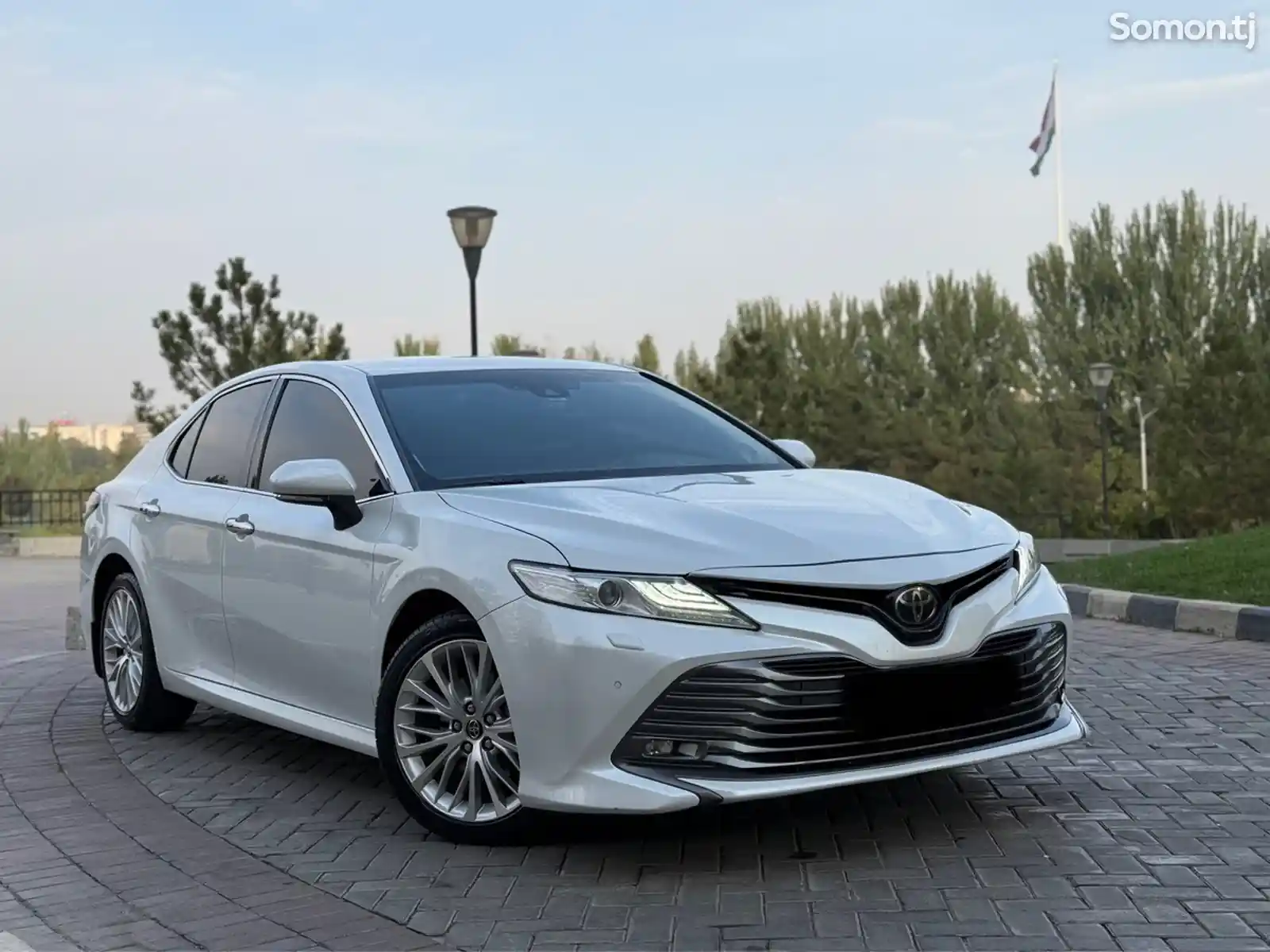 Toyota Camry, 2019-1