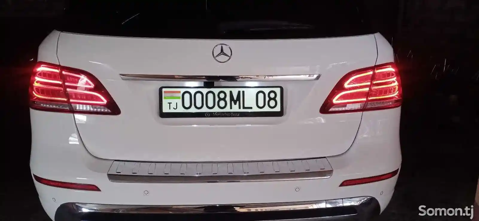 Задние фонари от Mercedes Benz Ml W166 в стиле GLE-11