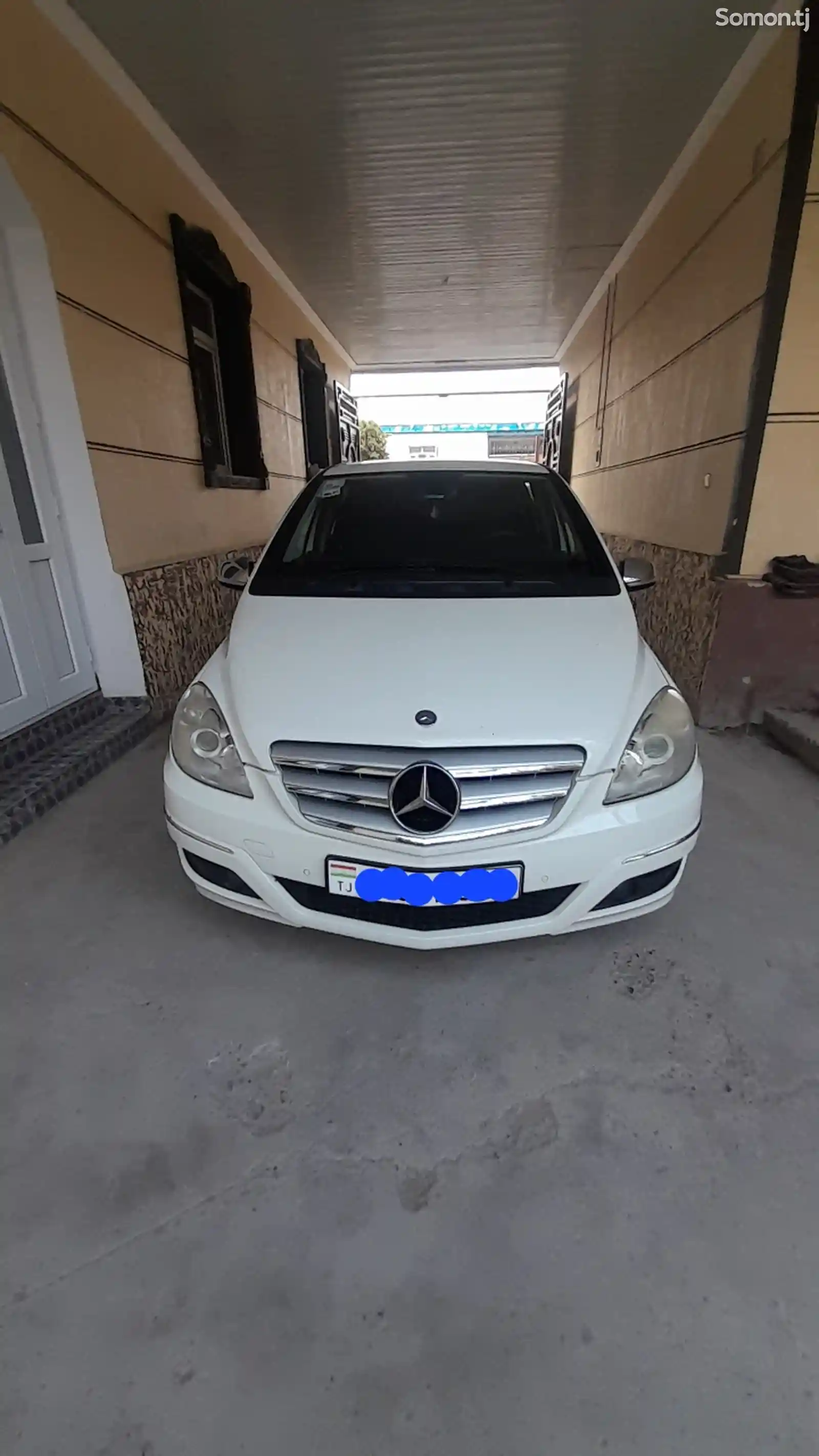 Mercedes-Benz B class, 2008-3