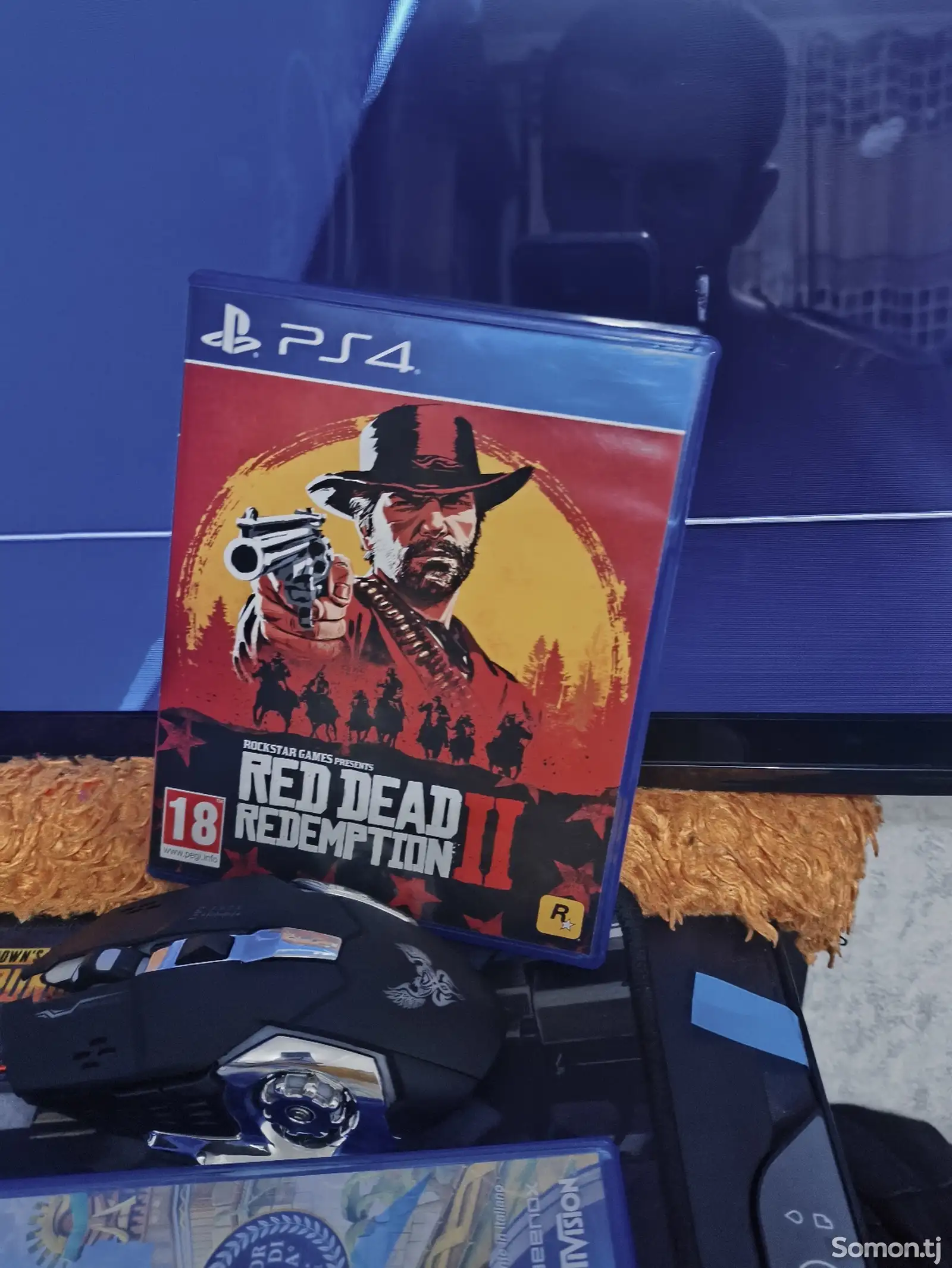 Игра red dead redemption для playstation 4/5-1