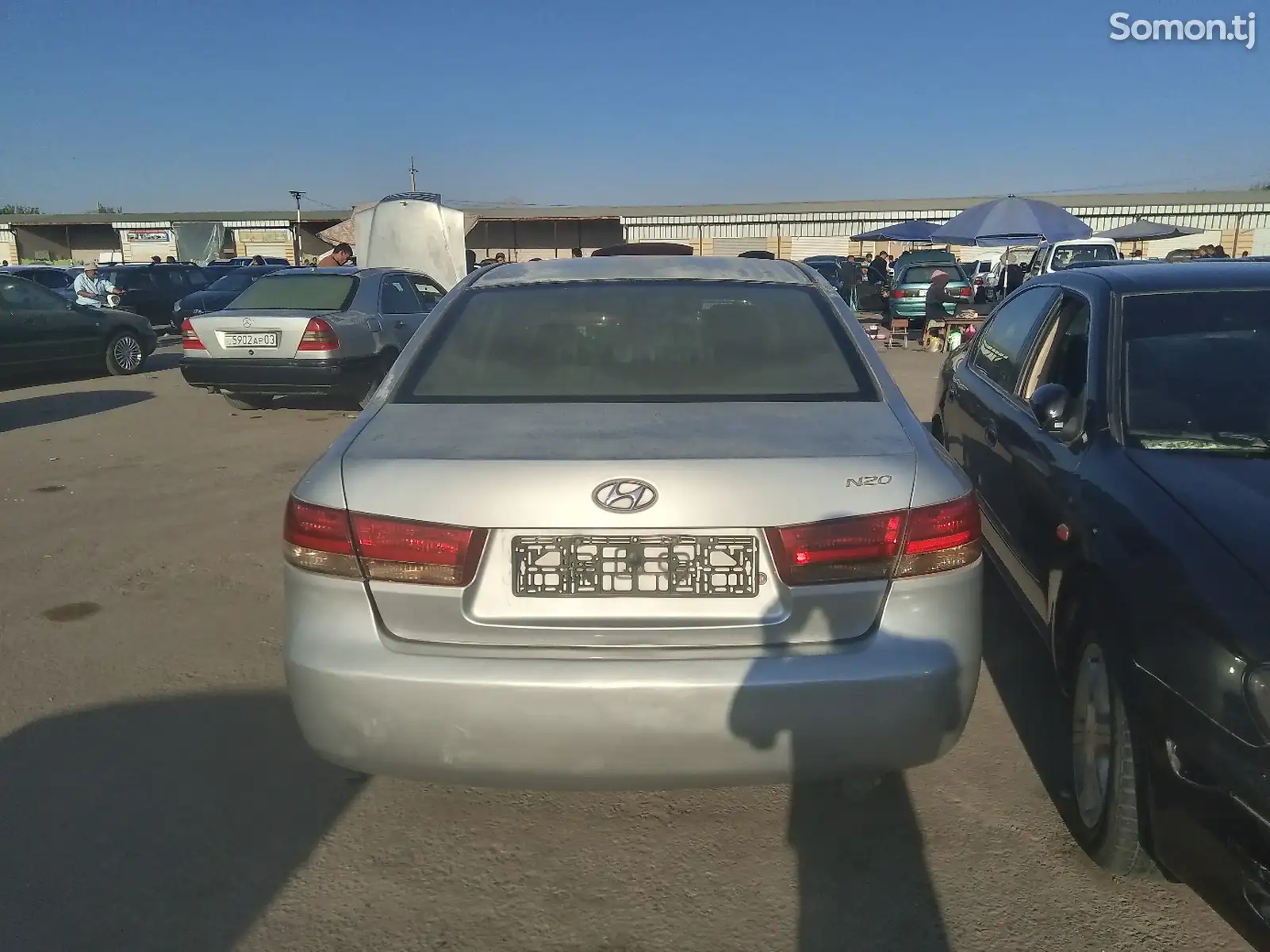 Hyundai Sonata, 2007-1