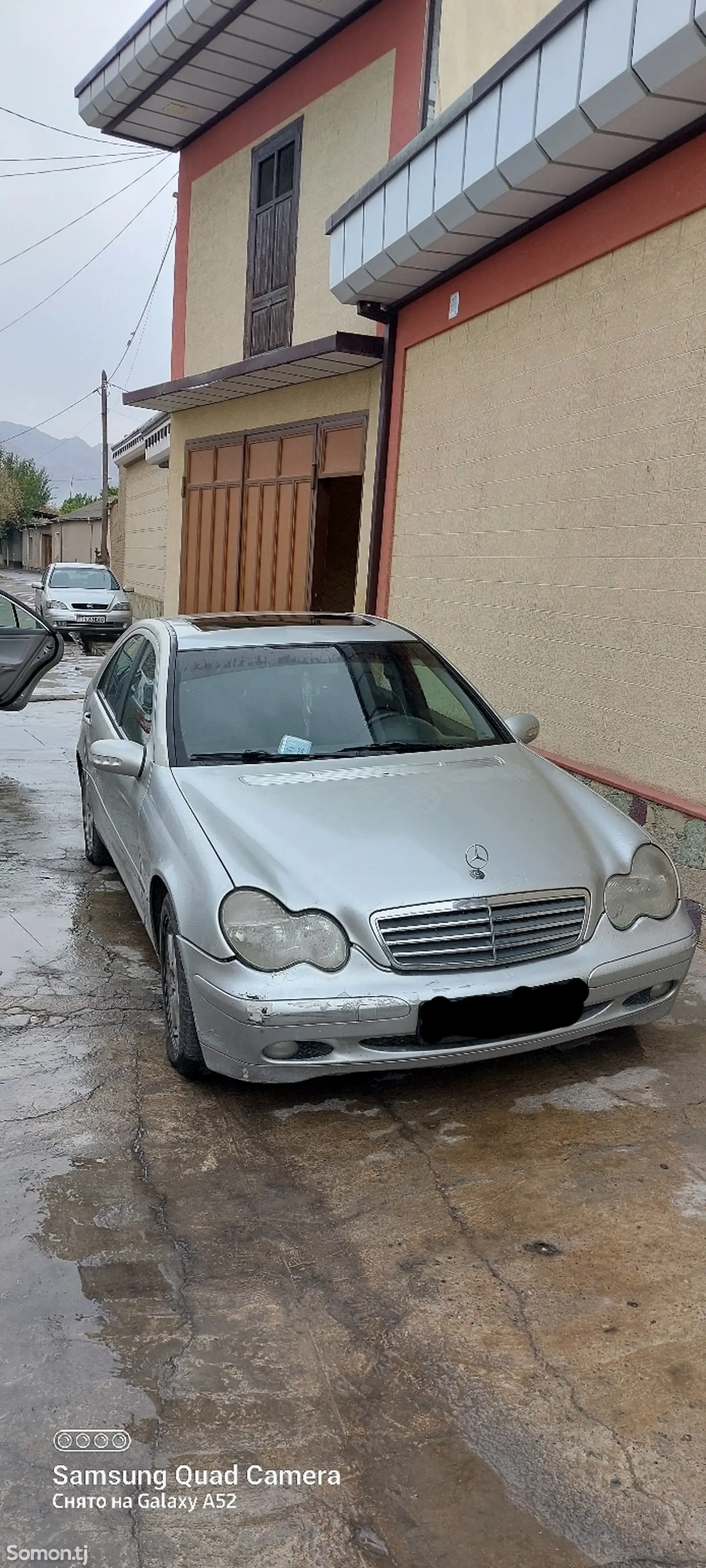 Mercedes-Benz C class, 2000-1