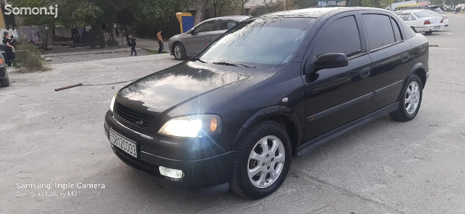 Opel Astra G, 2002-1