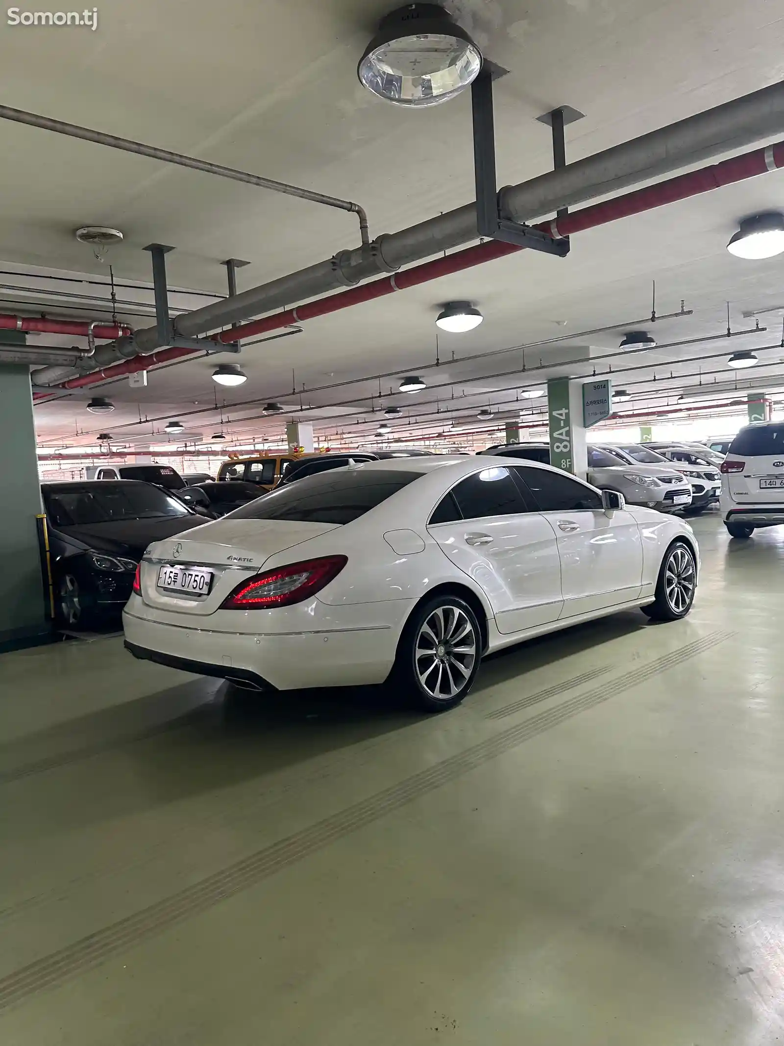 Mercedes-Benz CLS class, 2015-2