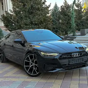 Audi A7, 2019