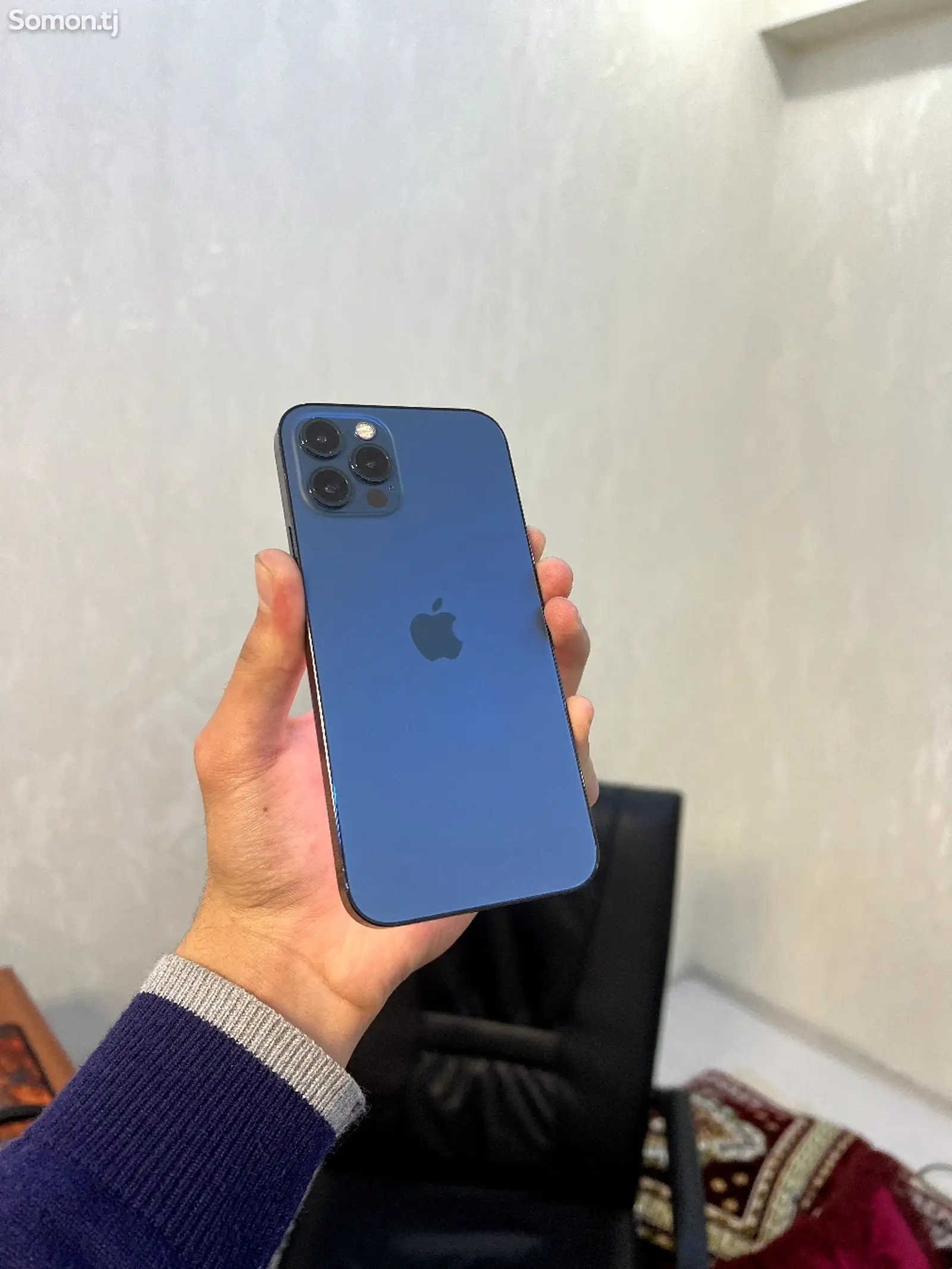 Apple iPhone 12 pro, 128 gb, Pacific Blue-1