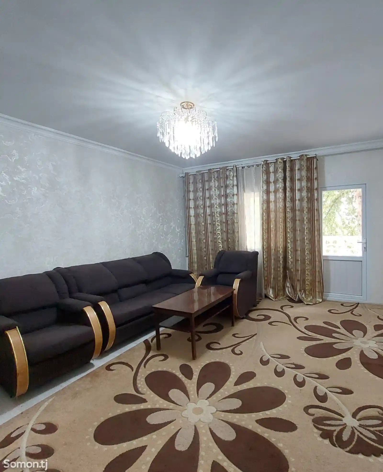 2-комн. квартира, 3 этаж, 60м², И. Сомони-2