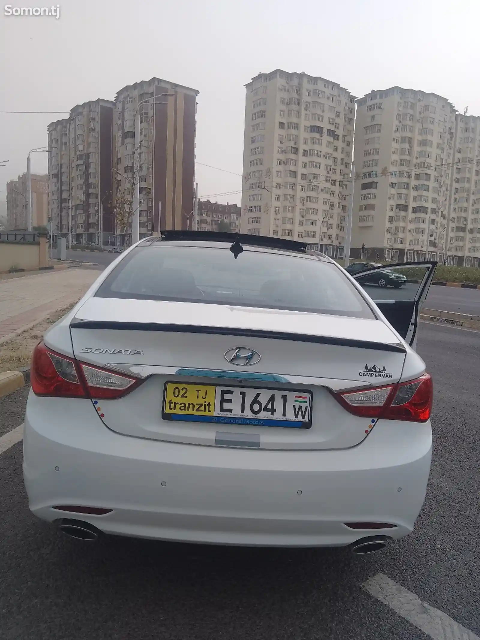 Hyundai Sonata, 2010-4