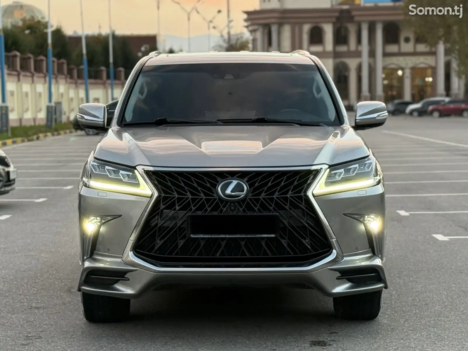 Lexus LX series, 2018-1