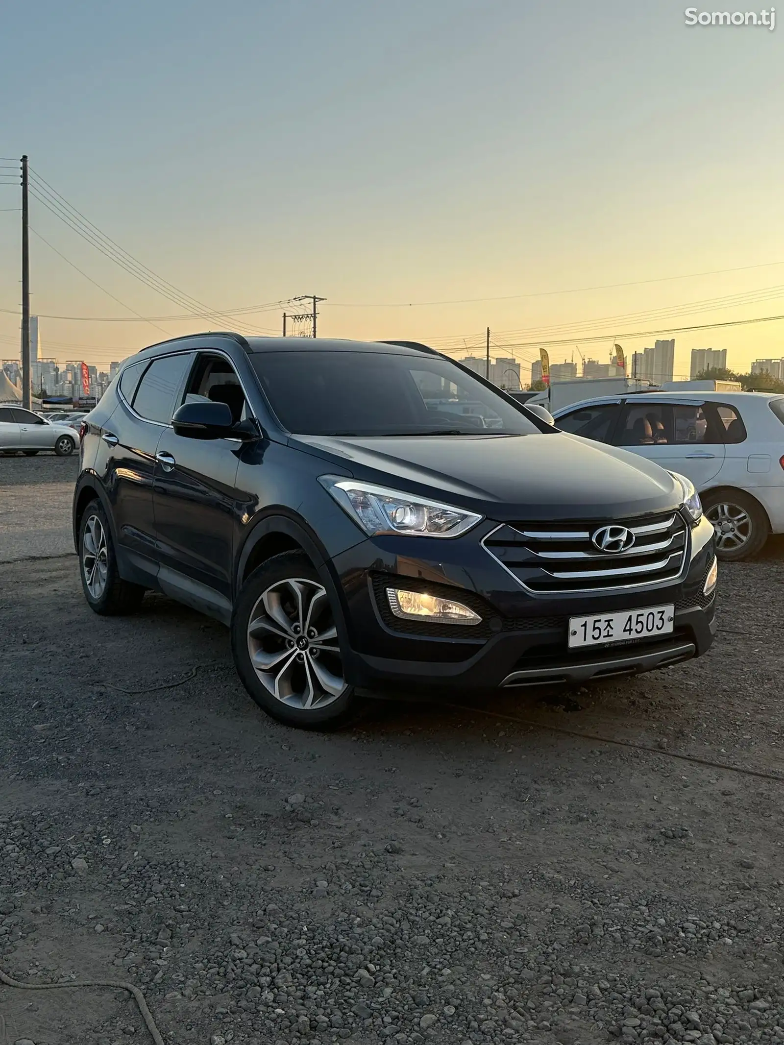 Hyundai Santa Fe, 2014-1