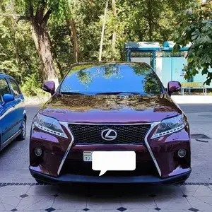 Lexus RX series, 2013