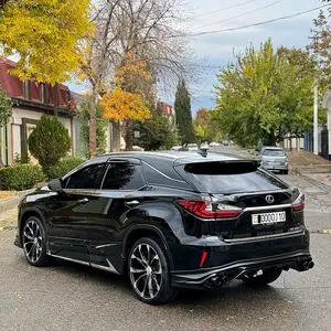 Lexus RX series, 2017