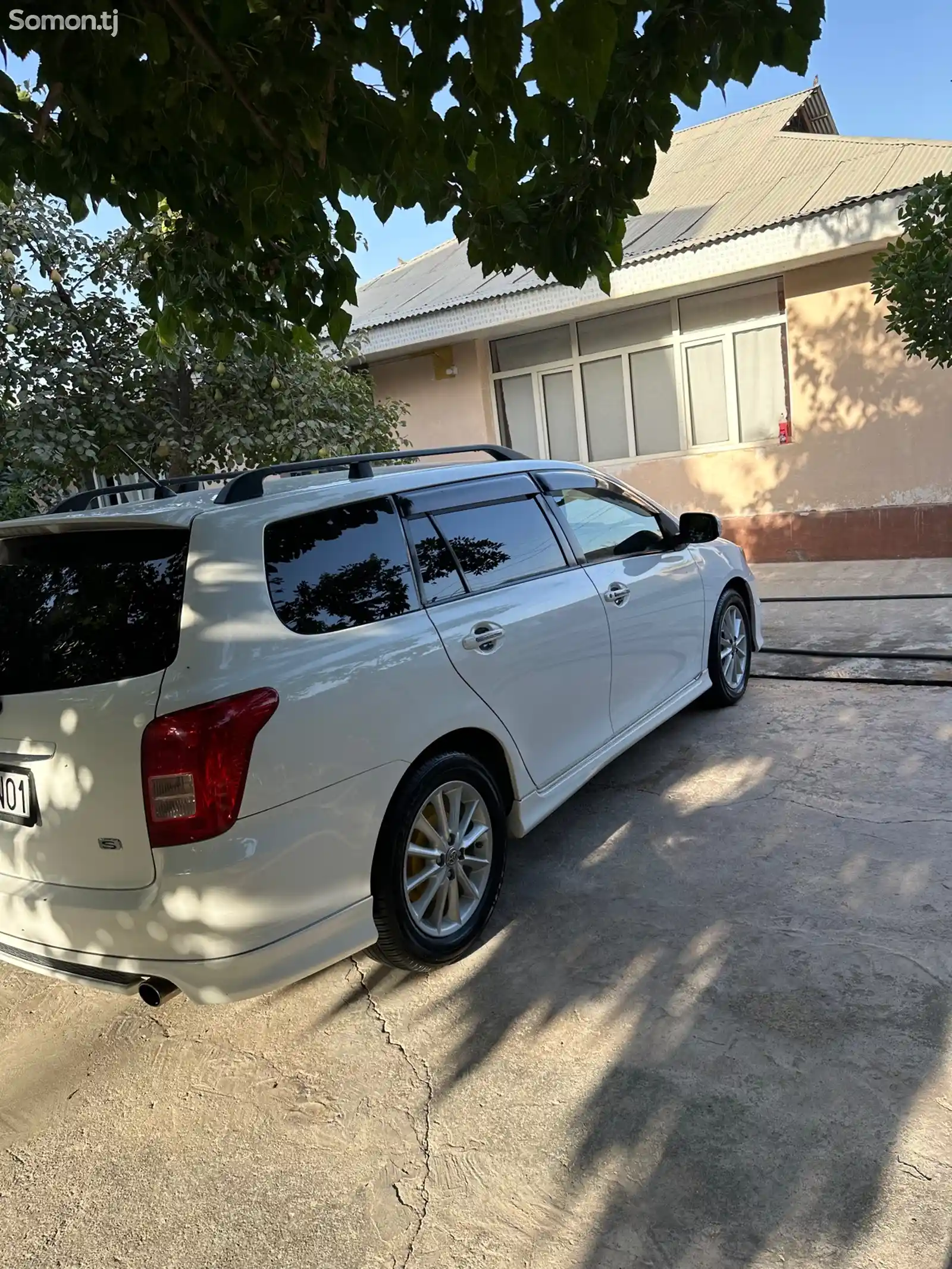 Toyota Fielder, 2007-8