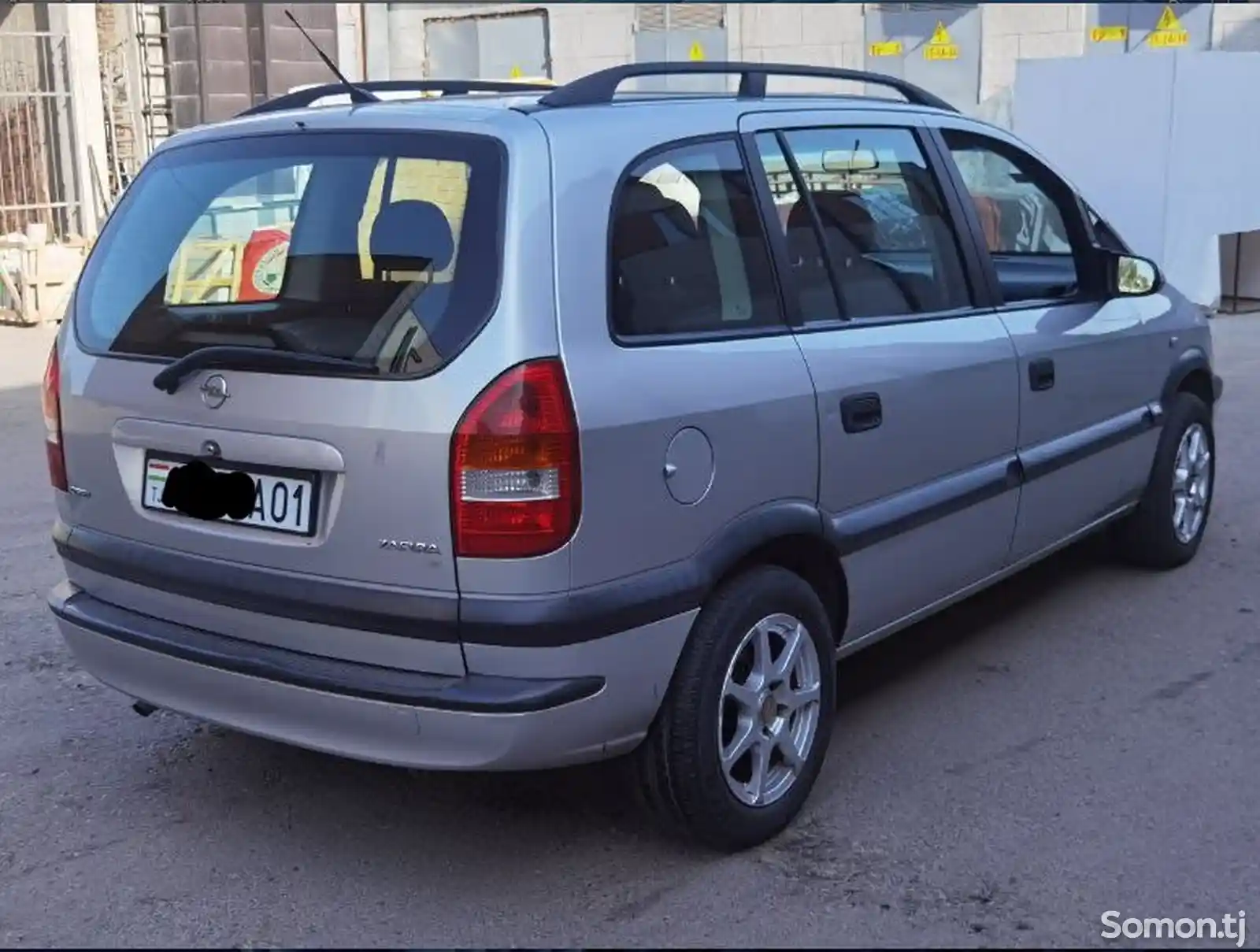 Opel Zafira, 2001-3