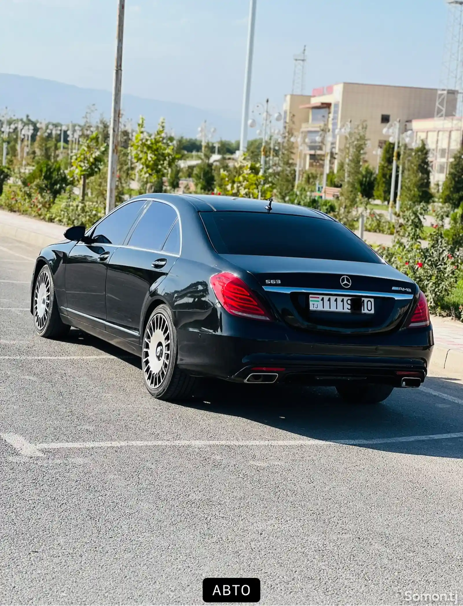 Mercedes-Benz S class, 2006-4