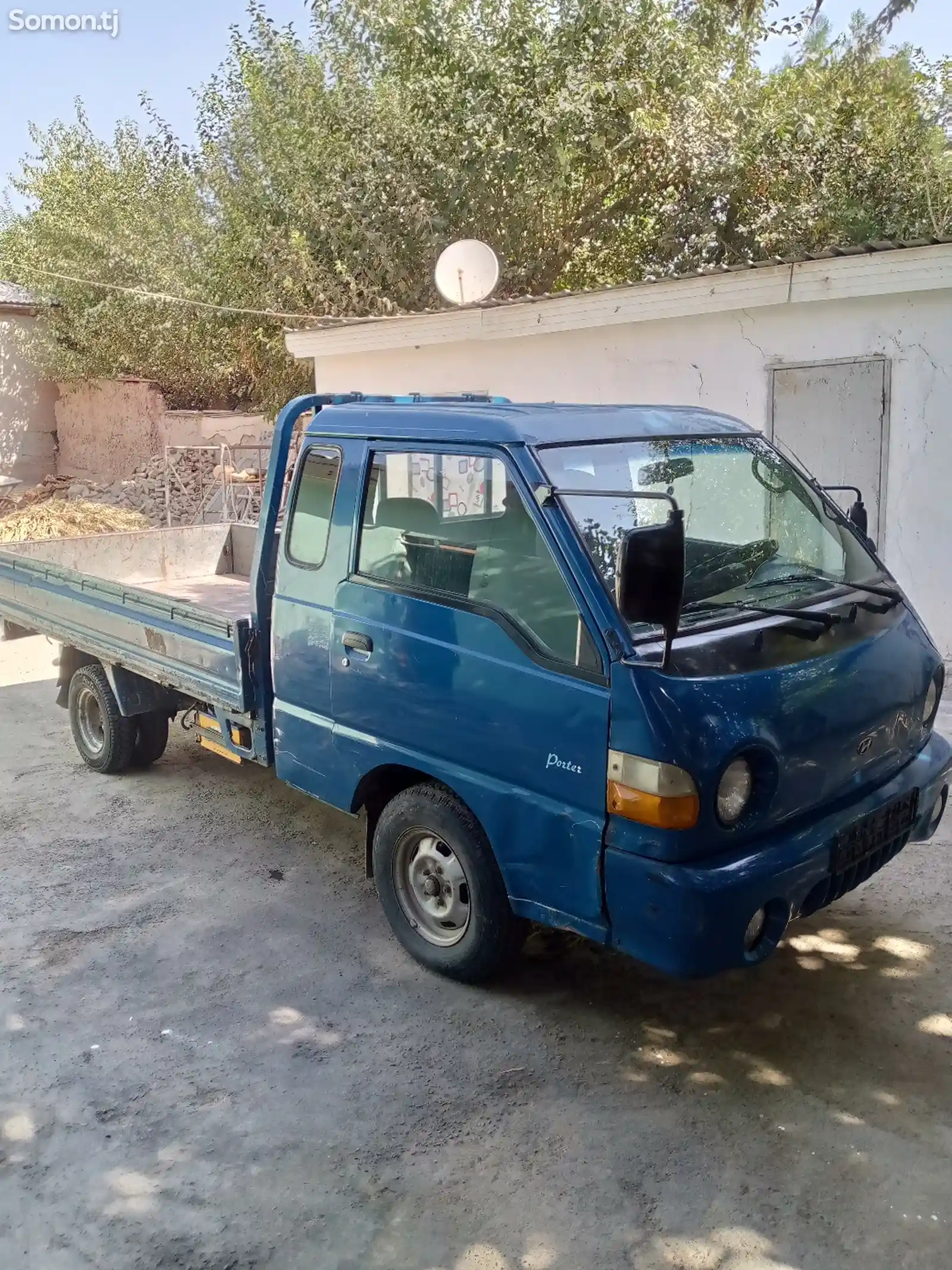 Бортовой автомобиль Hyundai Porter, 1998-2