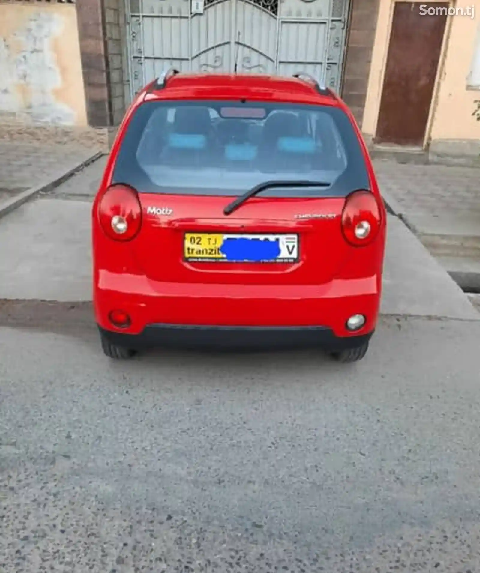 Chevrolet Matiz, 2008-2