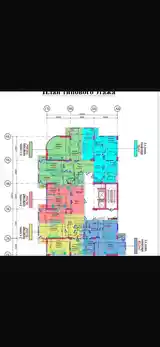 2-комн. квартира, 6 этаж, 82 м², казокон-2