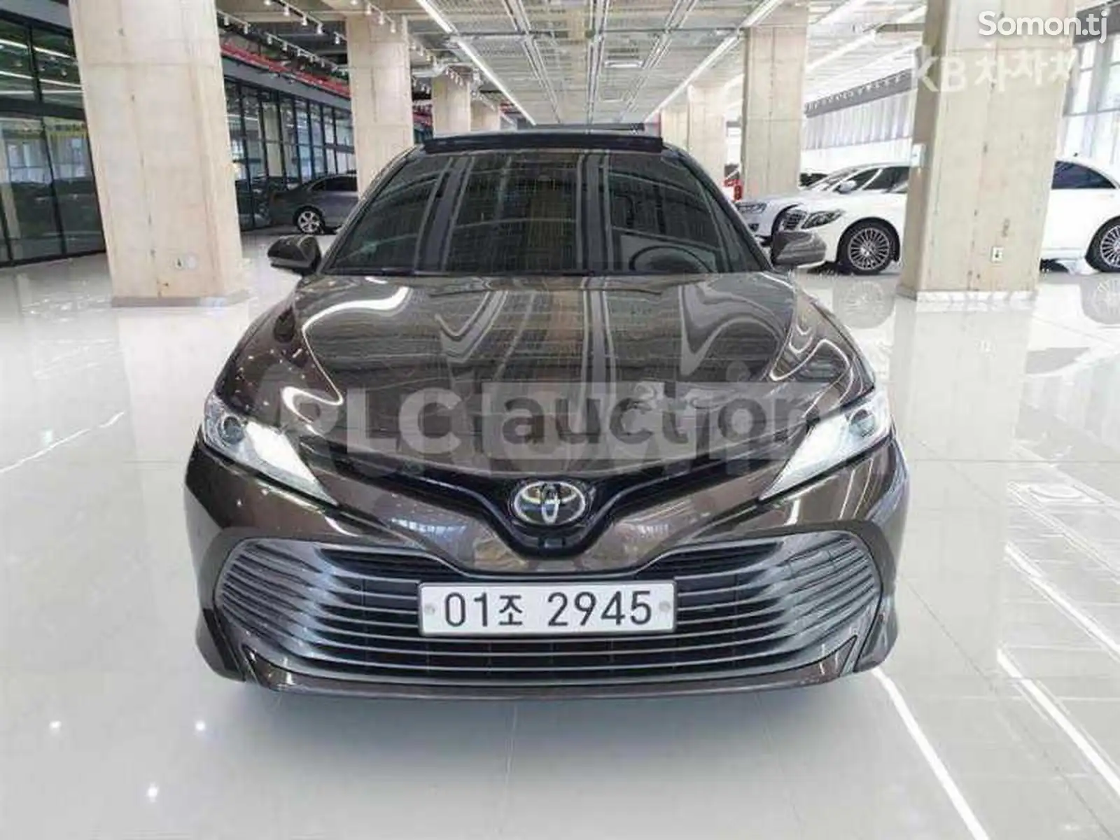 Toyota Camry, 2019-1