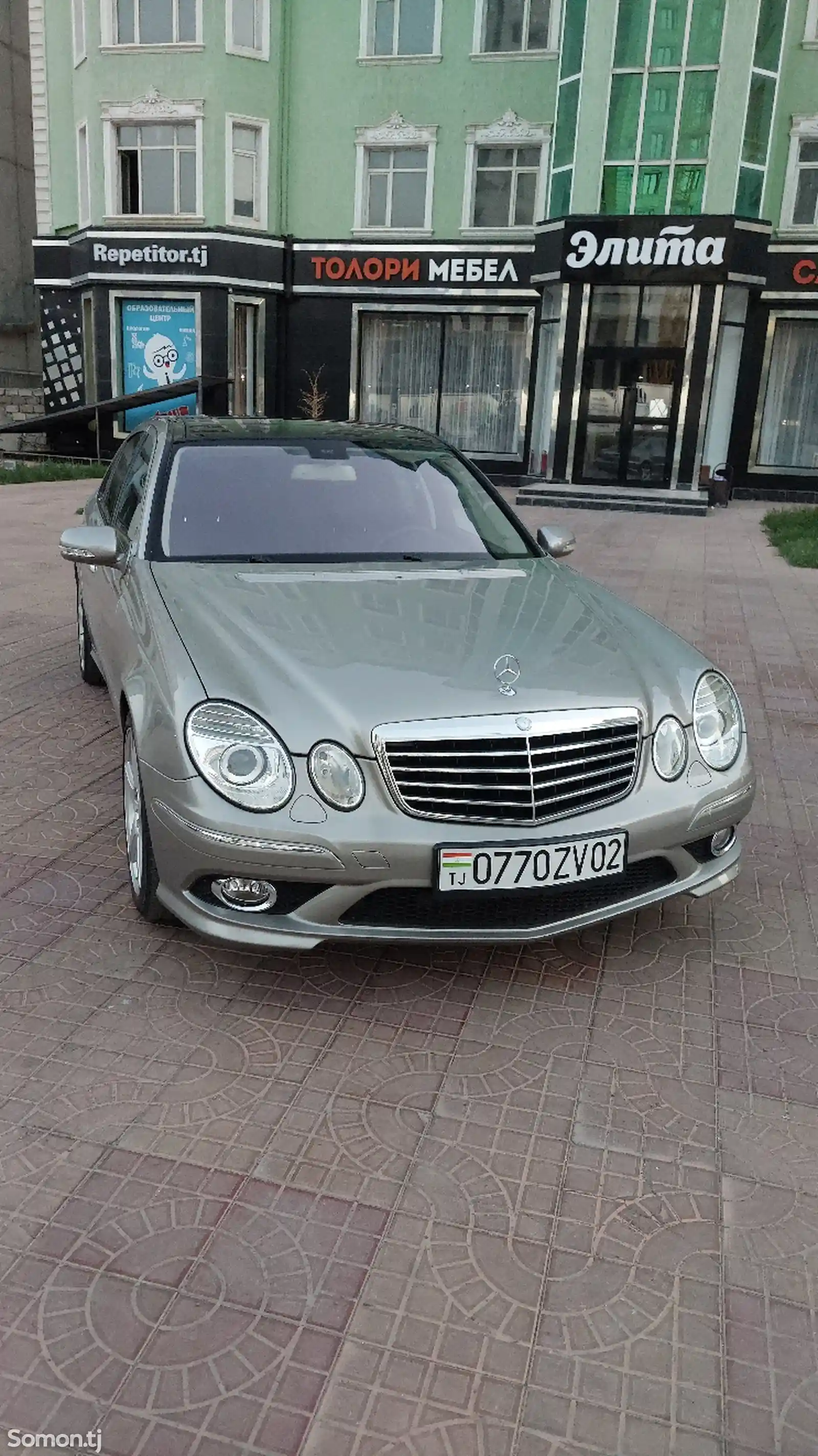 Mercedes-Benz E class, 2007-1
