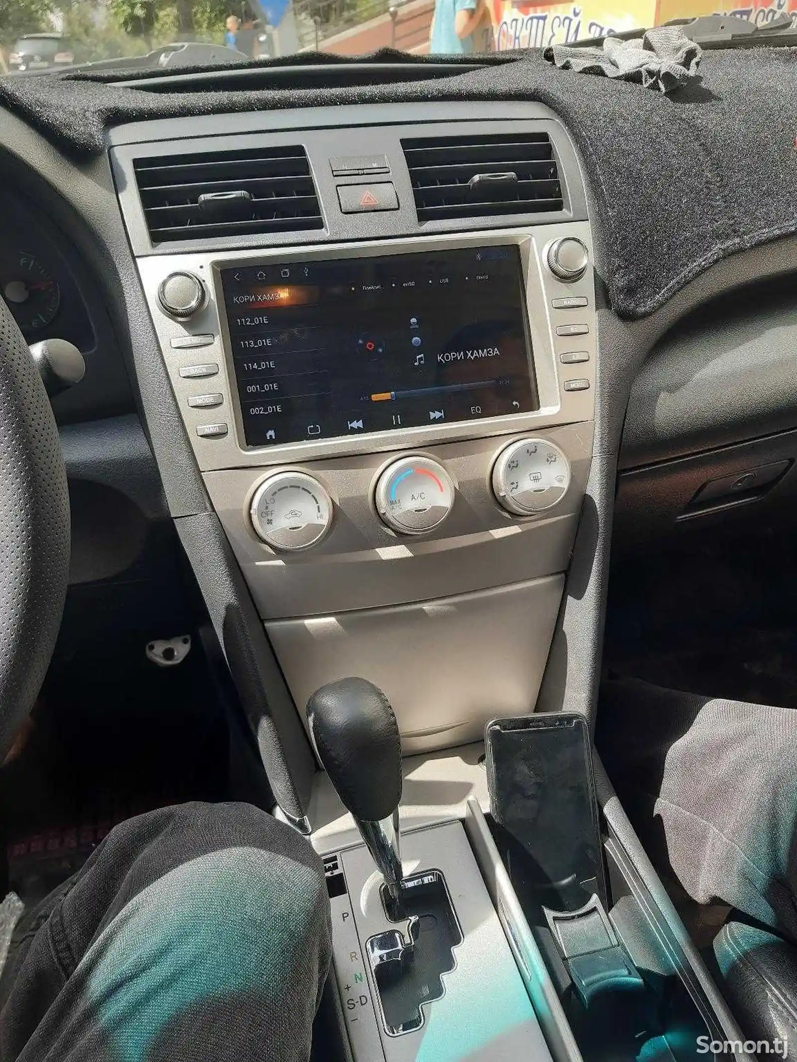 Штатный монитор для Toyota Camry v40-1