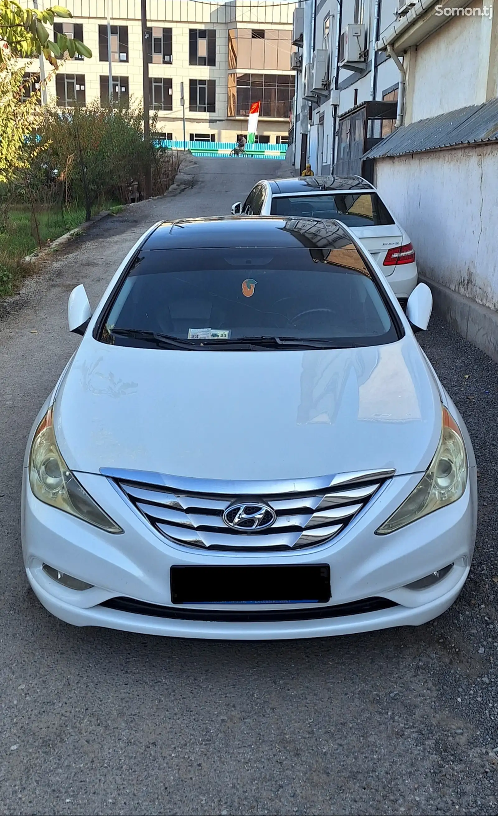 Hyundai Sonata, 2011-3