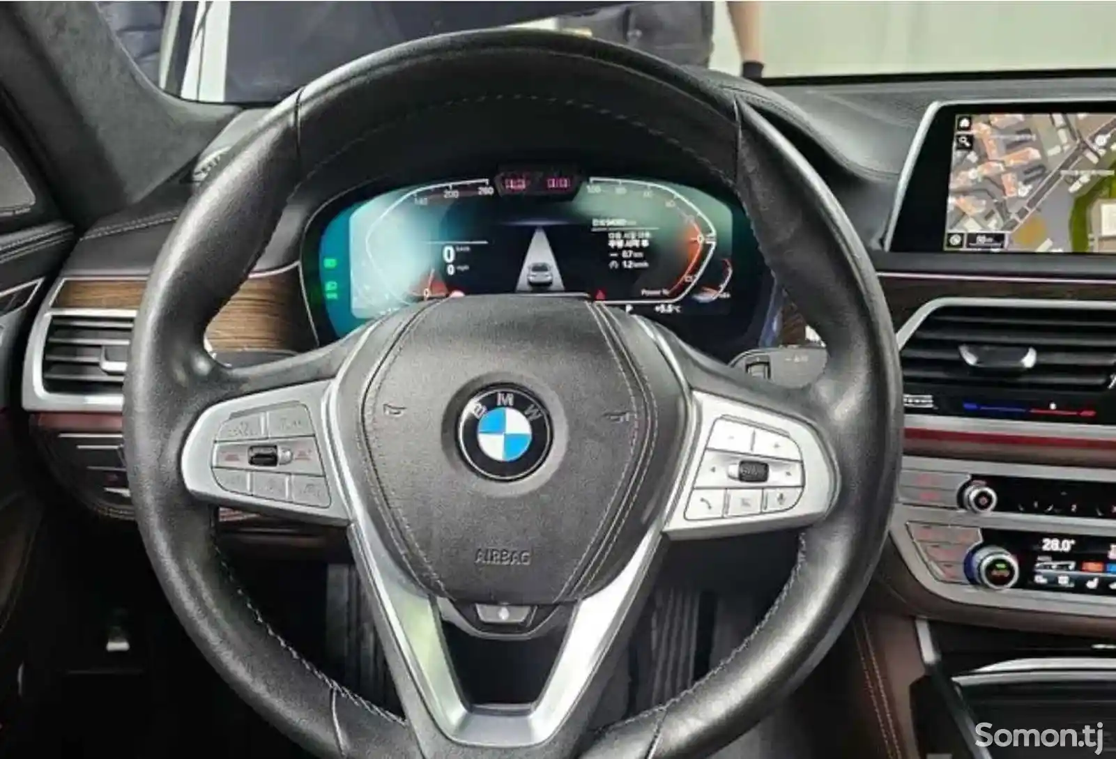 BMW 7 series, 2022-16
