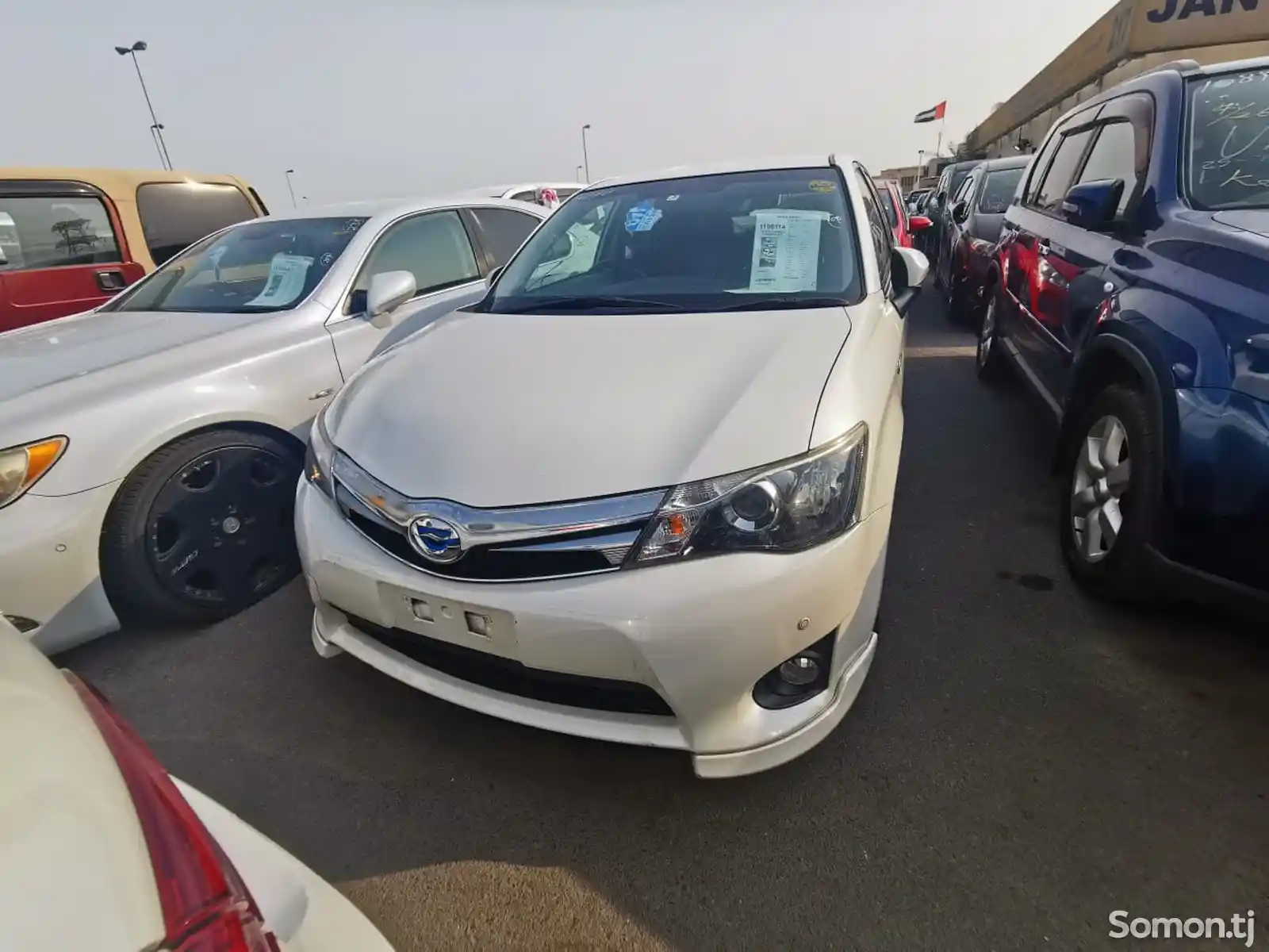 Toyota Fielder, 2014-2