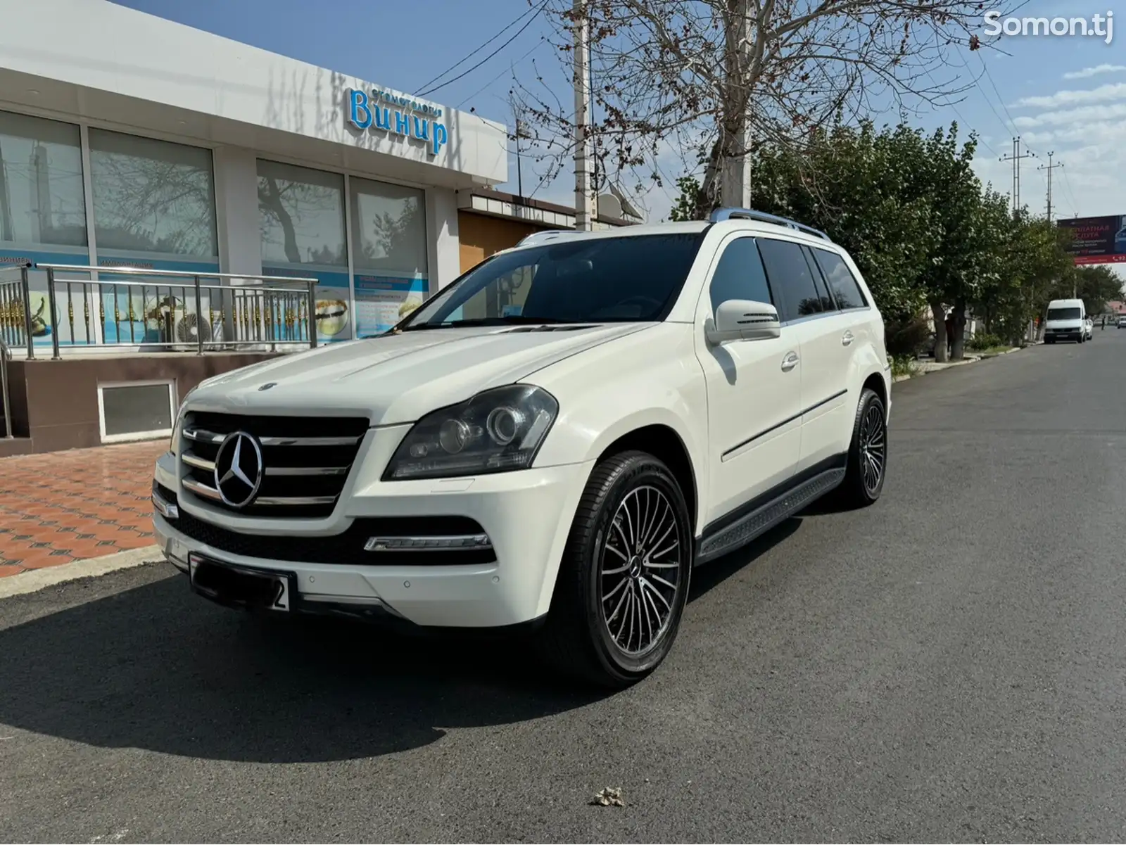 Mercedes-Benz GL class, 2012-1