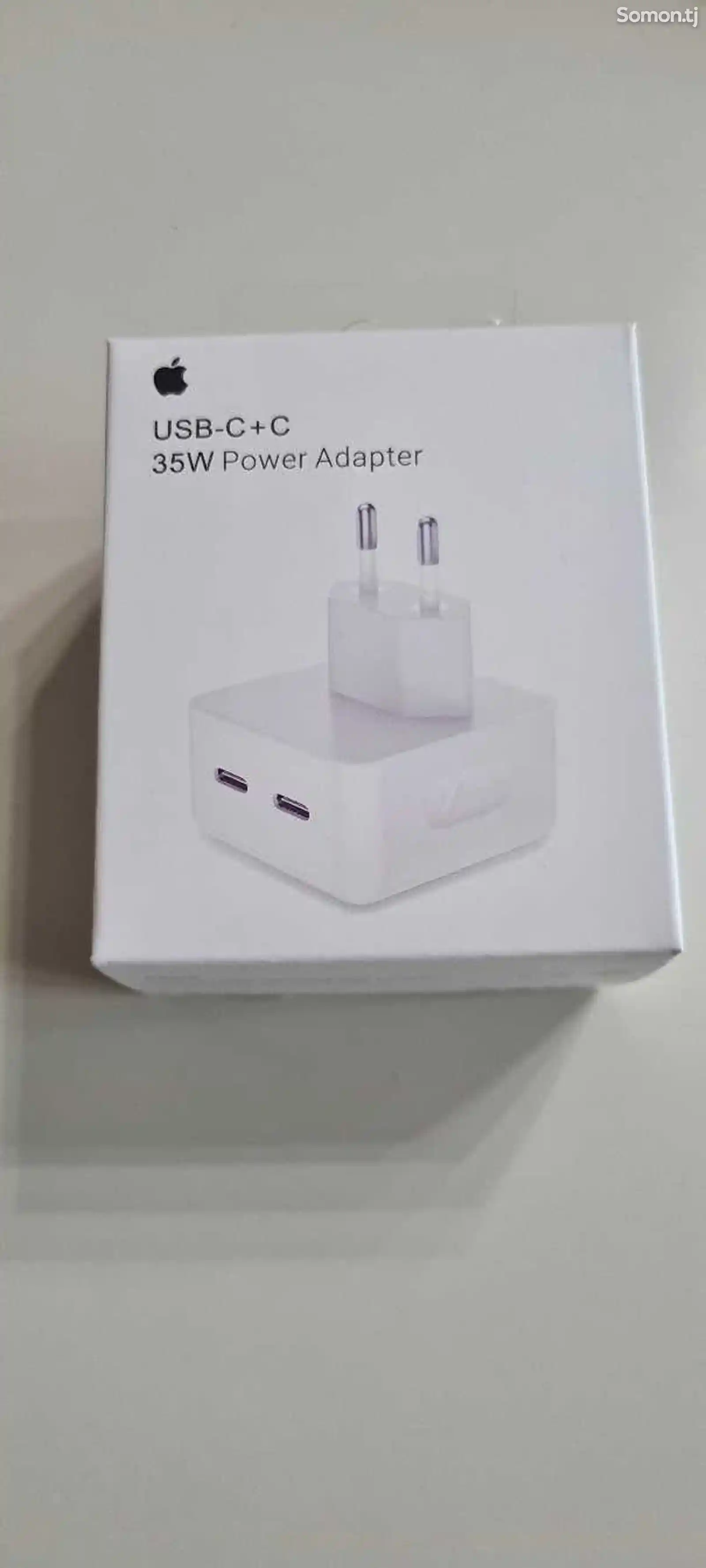 Зарядное устройство от Apple iPhone 35W USB C-1