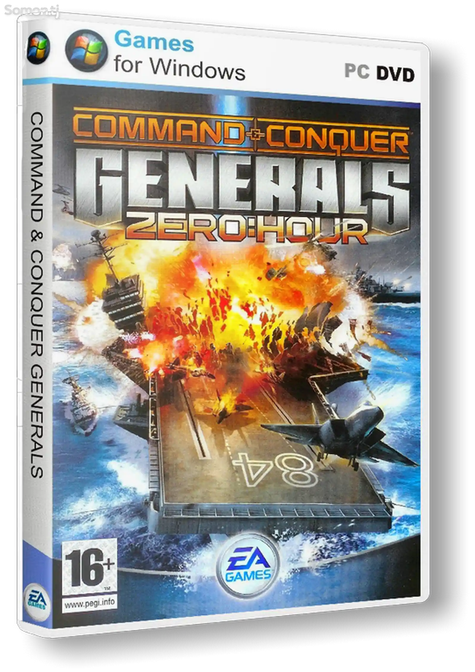 Игра Generals Zero Hour