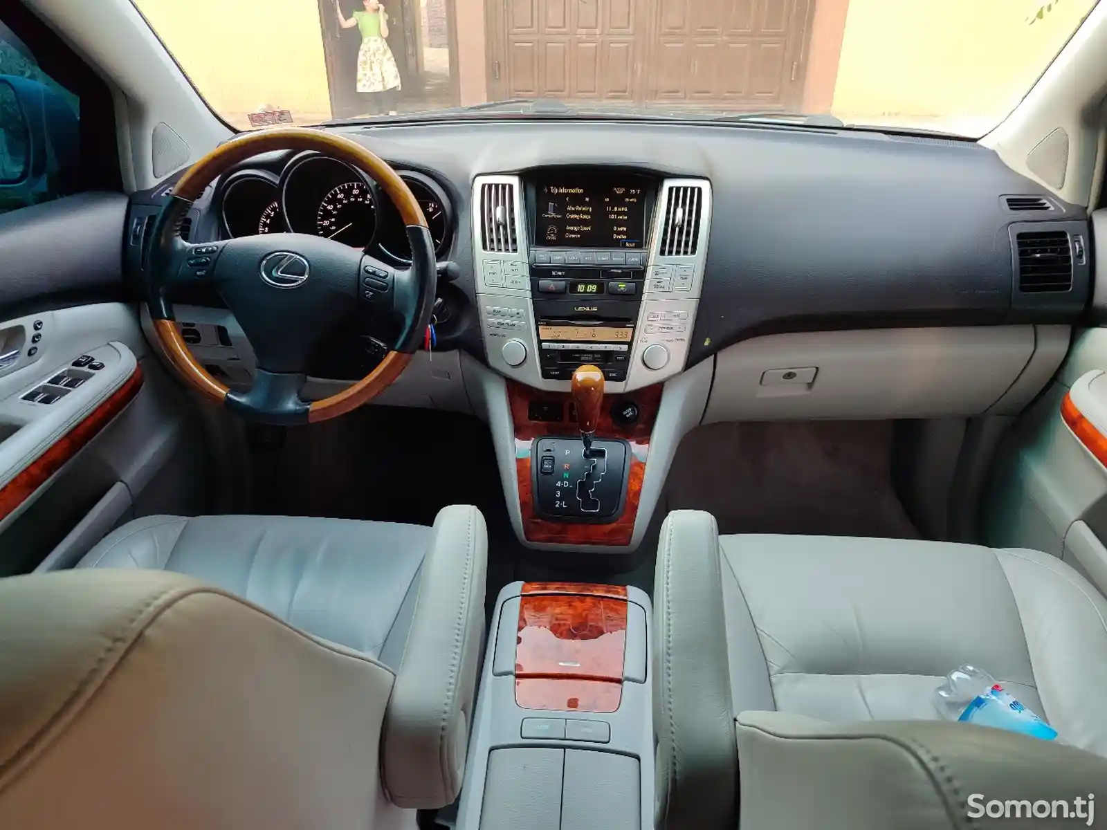 Lexus RX series, 2008-4