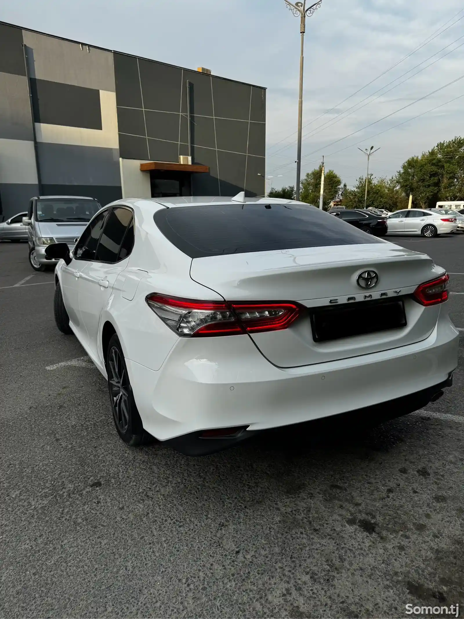 Toyota Camry, 2022-3