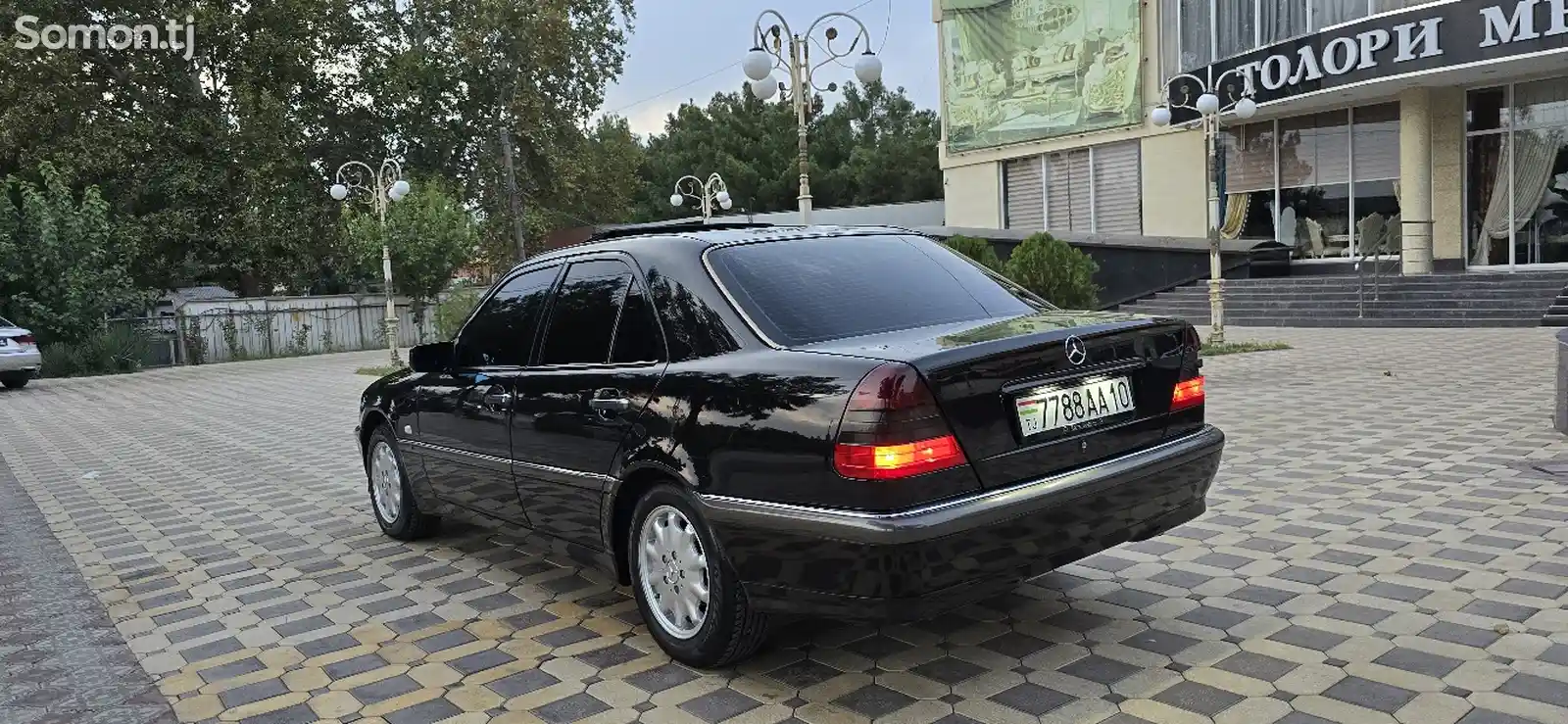 Mercedes-Benz C class, 2000-5