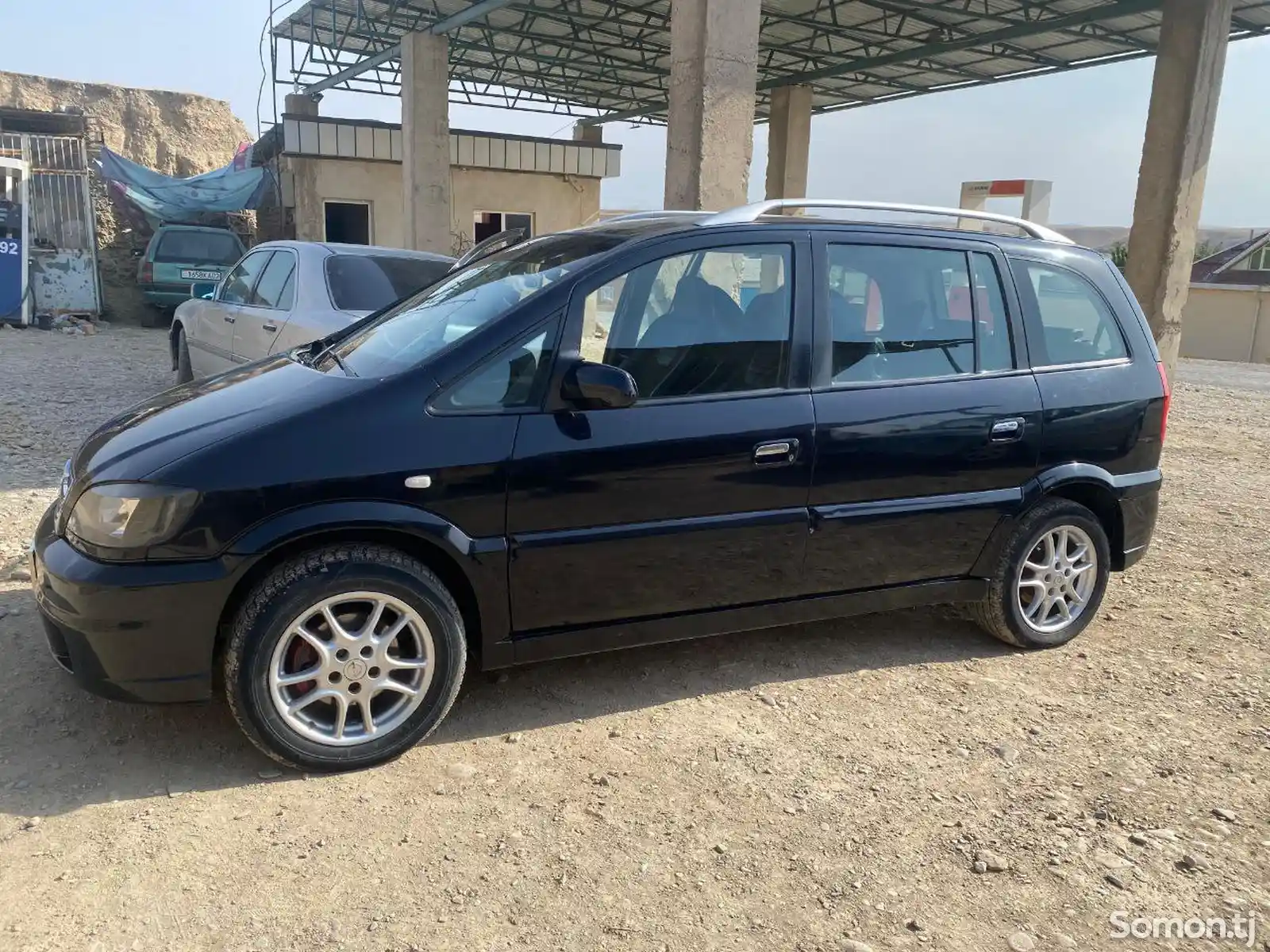 Opel Zafira, 2001-1