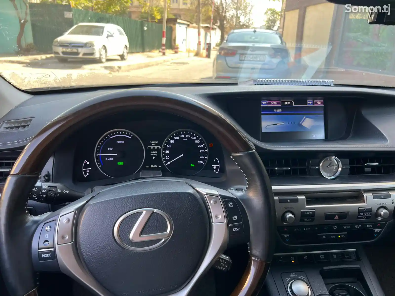 Lexus ES series, 2014-7