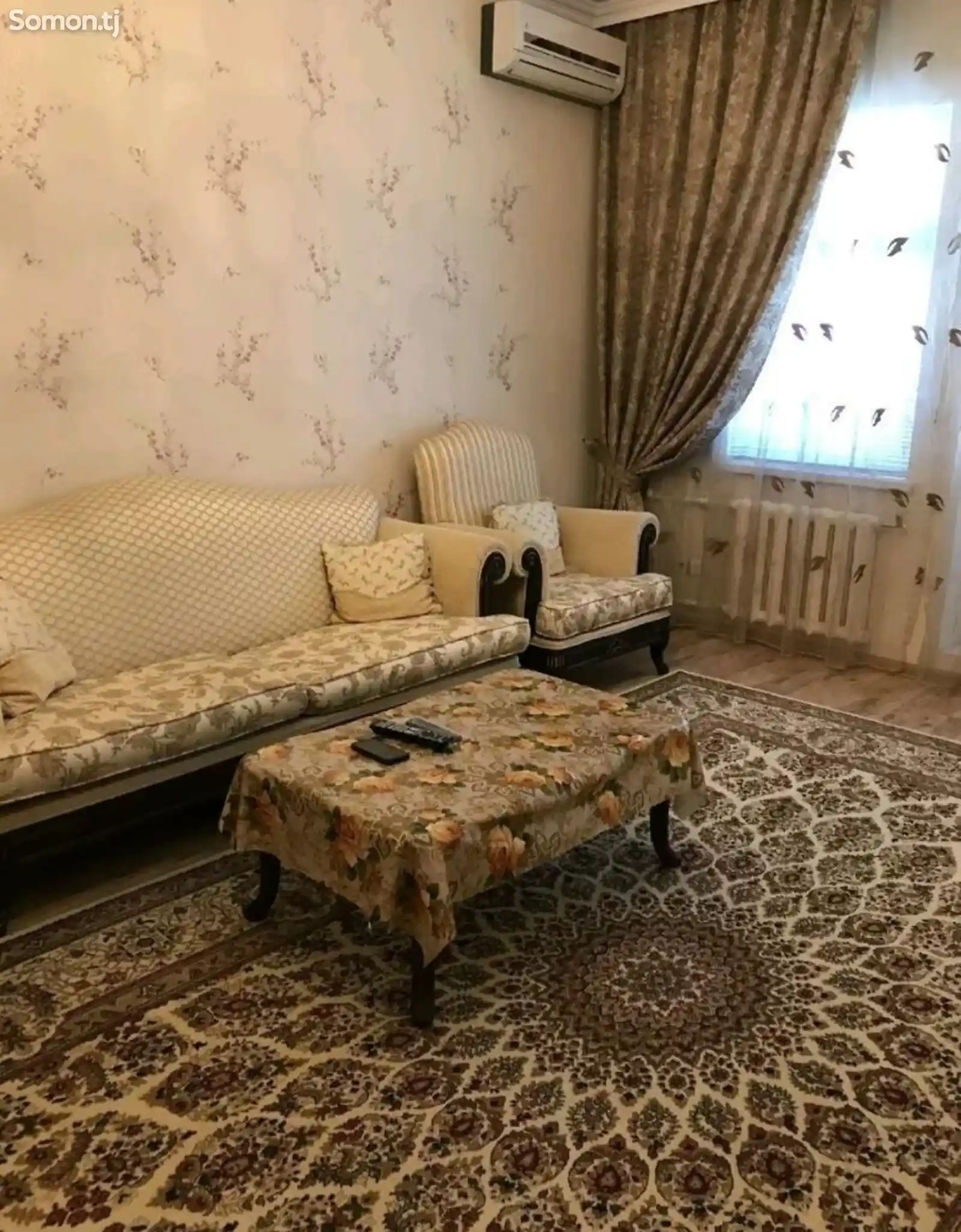 2-комн. квартира, 3 этаж, 58м², Фирдавси-1