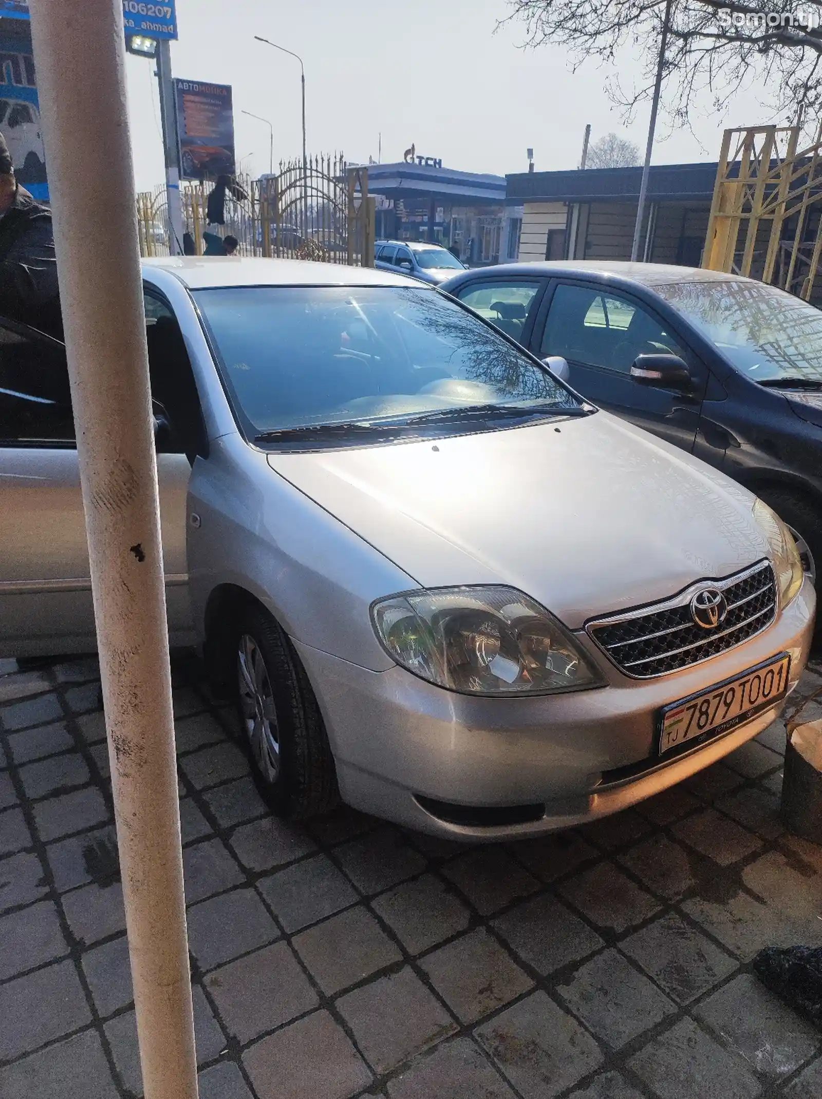 Toyota Corolla, 2004-8