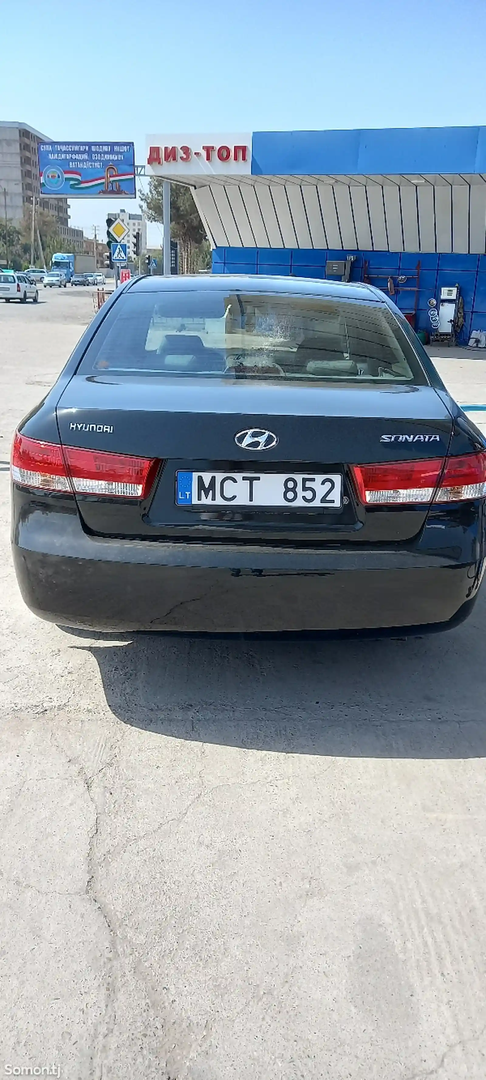 Hyundai Sonata, 2006-2