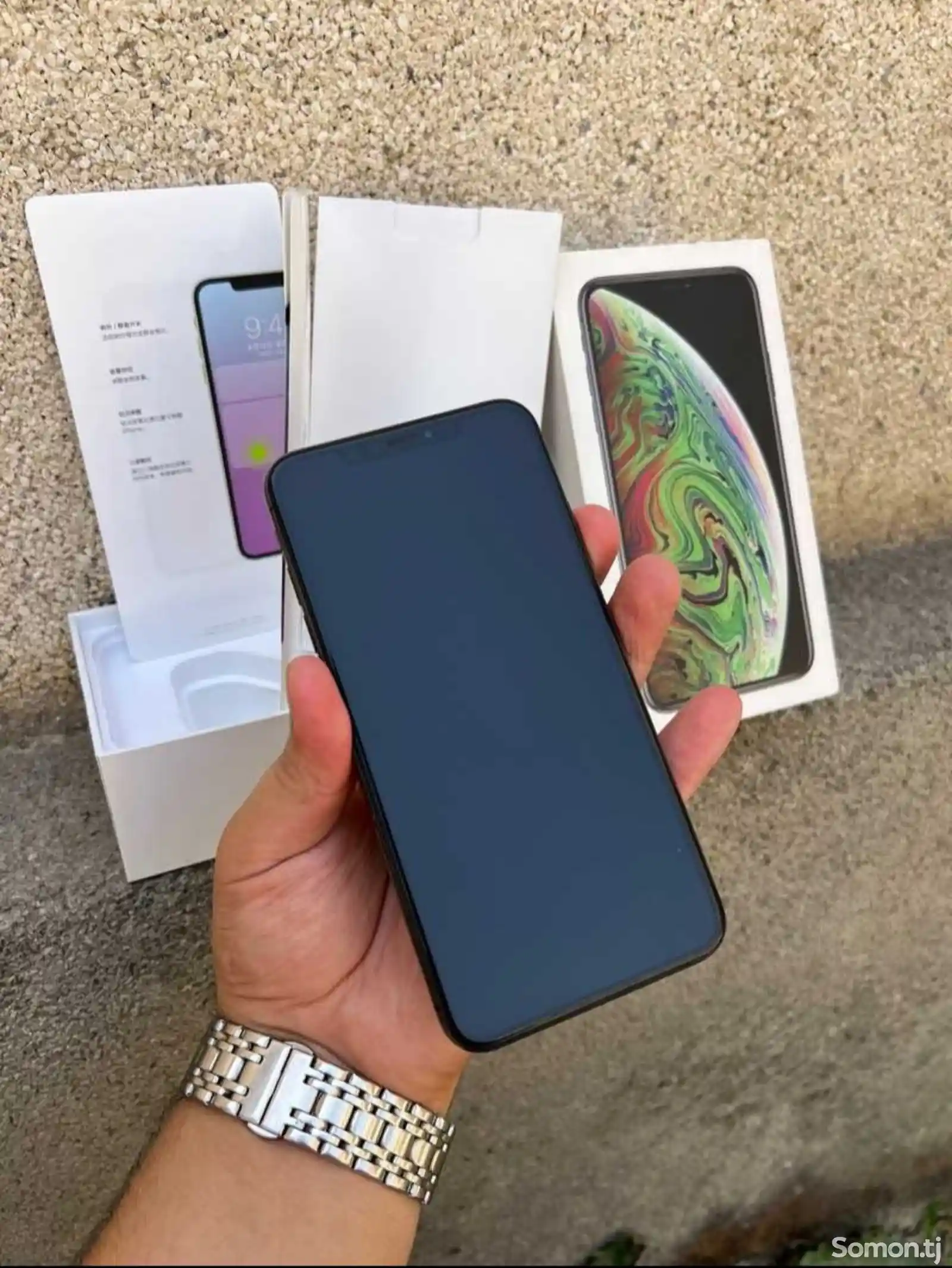 Apple iPhone Xs Max, 64 gb, Space Grey-6