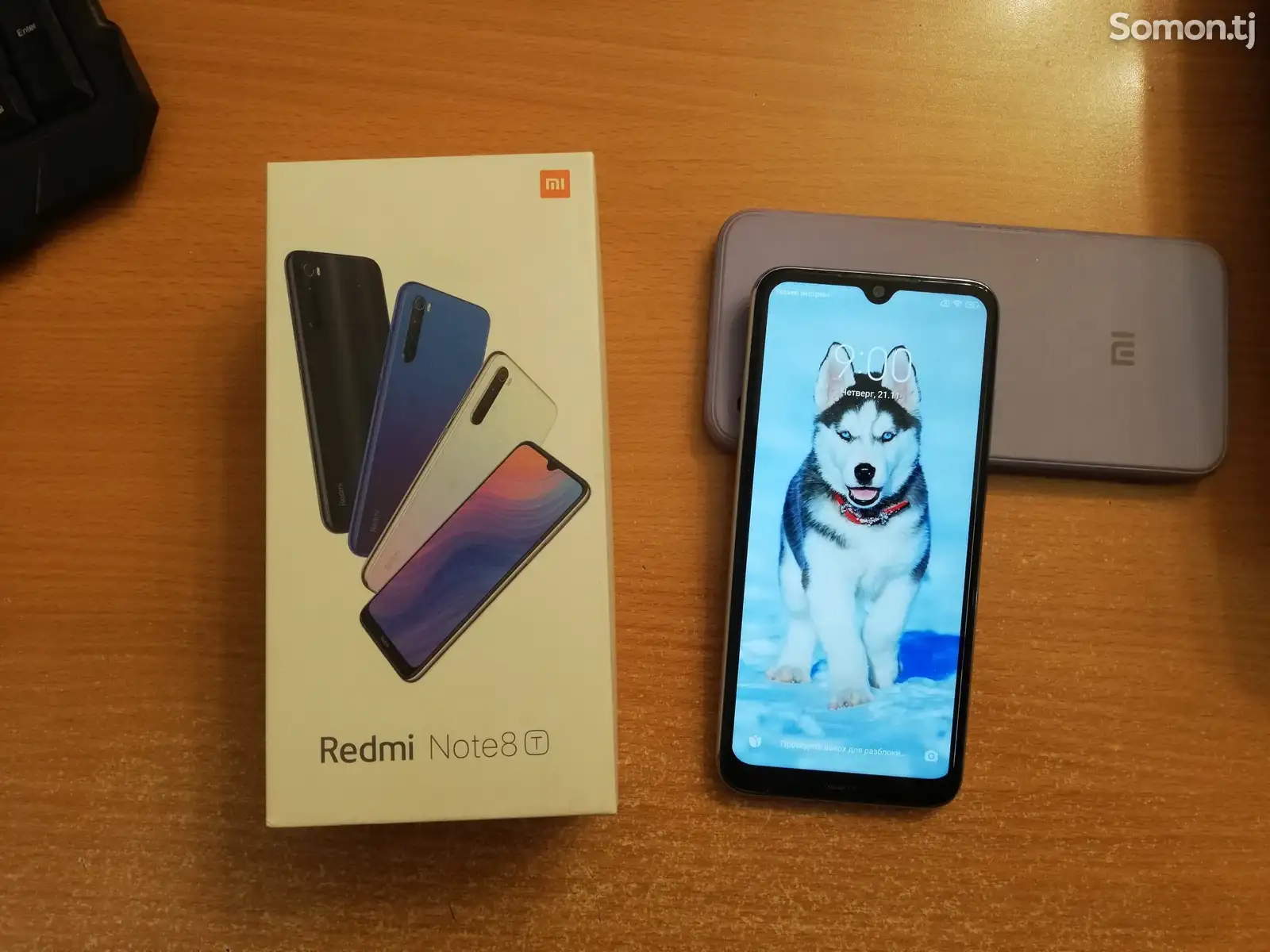 Xiaomi Redmi note 8t-1