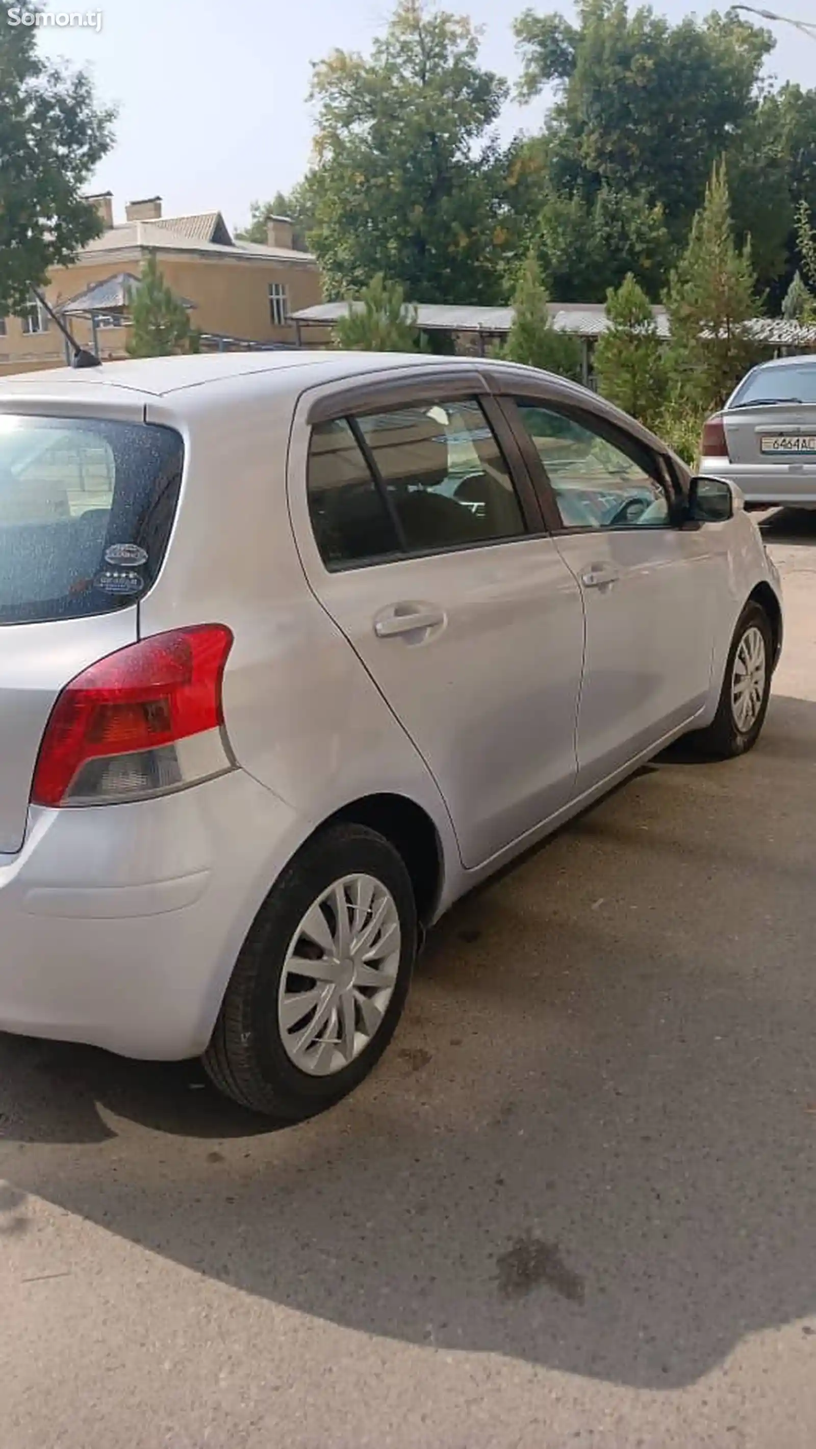 Toyota Vitz, 2010-2